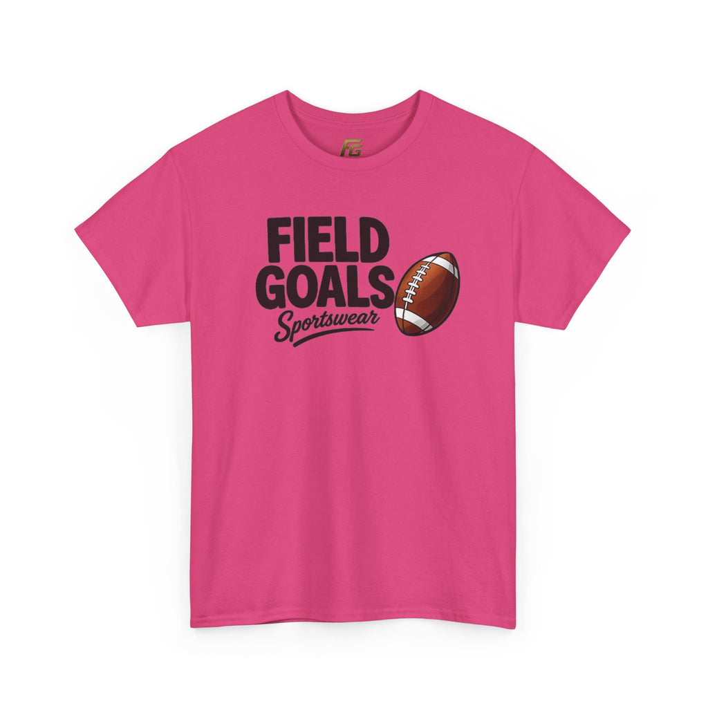 Field Goals Sportswear Football T-Shirt Graphic Tee