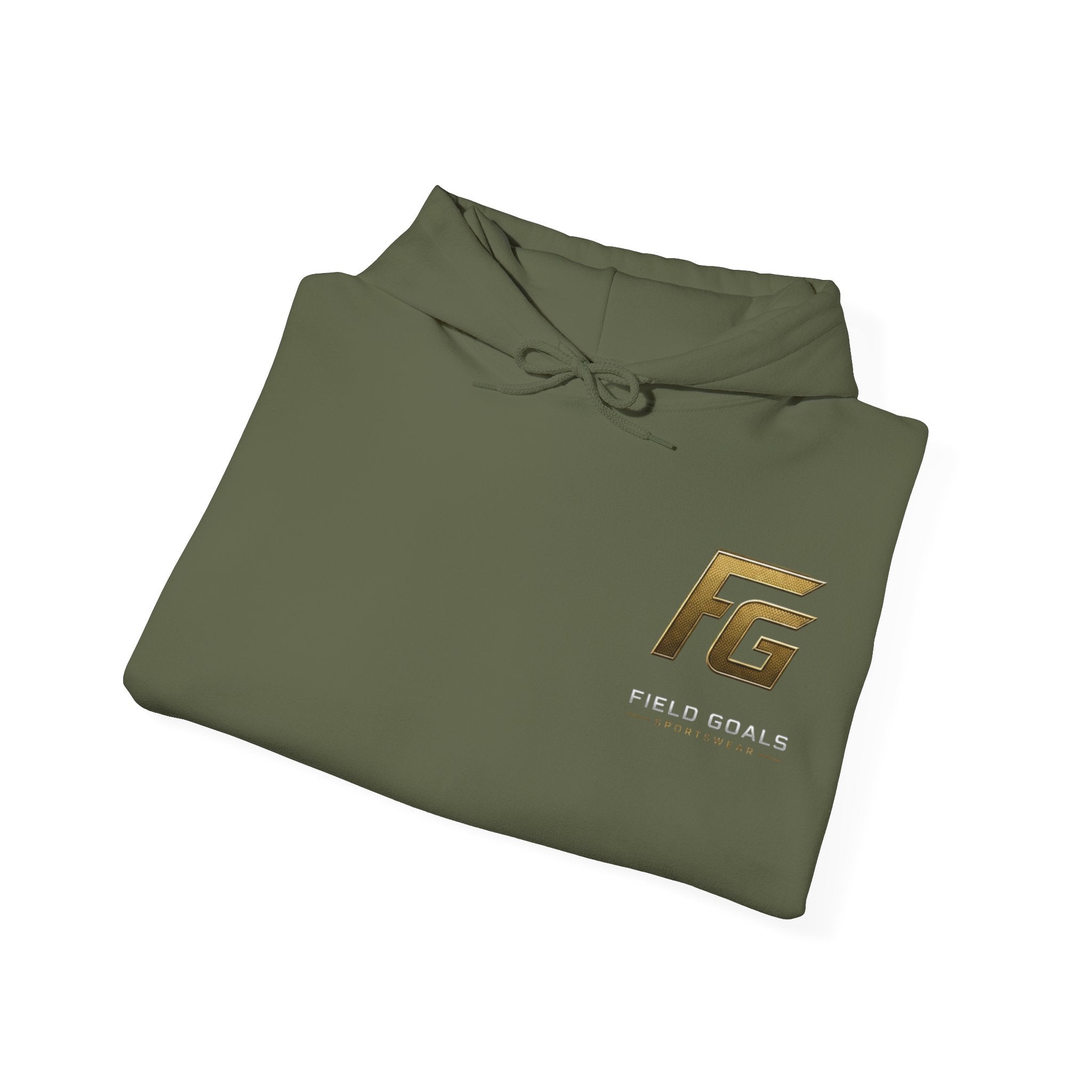 Field Goals Sportswear Pullover Hoodie — “Different Goals. Same Mindset.” Hoodie
