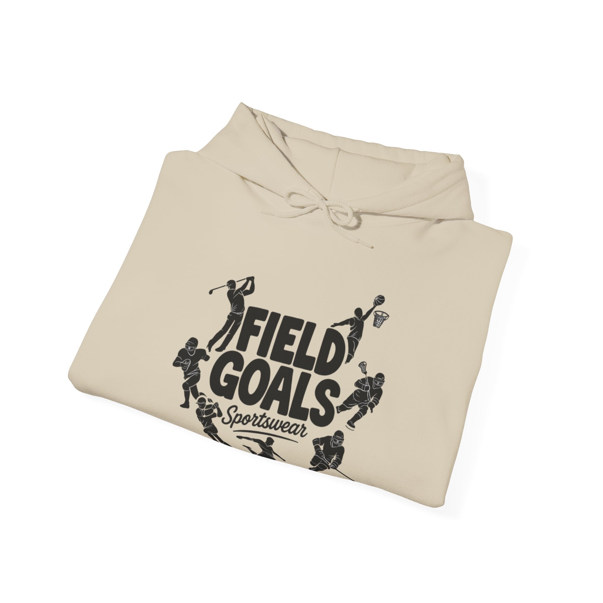 Field Goals Sportswear Hoodie – Players Silhouette Pullover