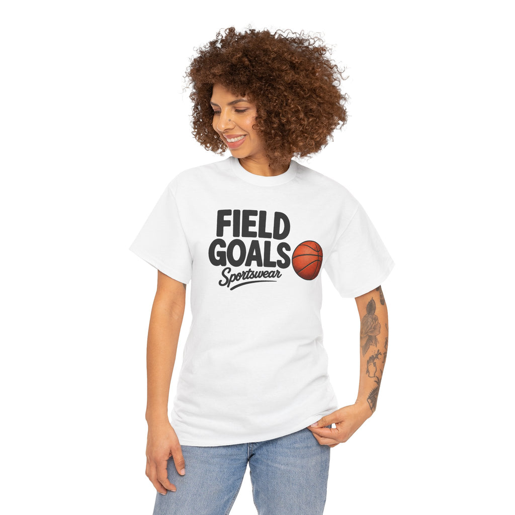 Field Goals Sportswear Basketball T-Shirt Graphic Tee
