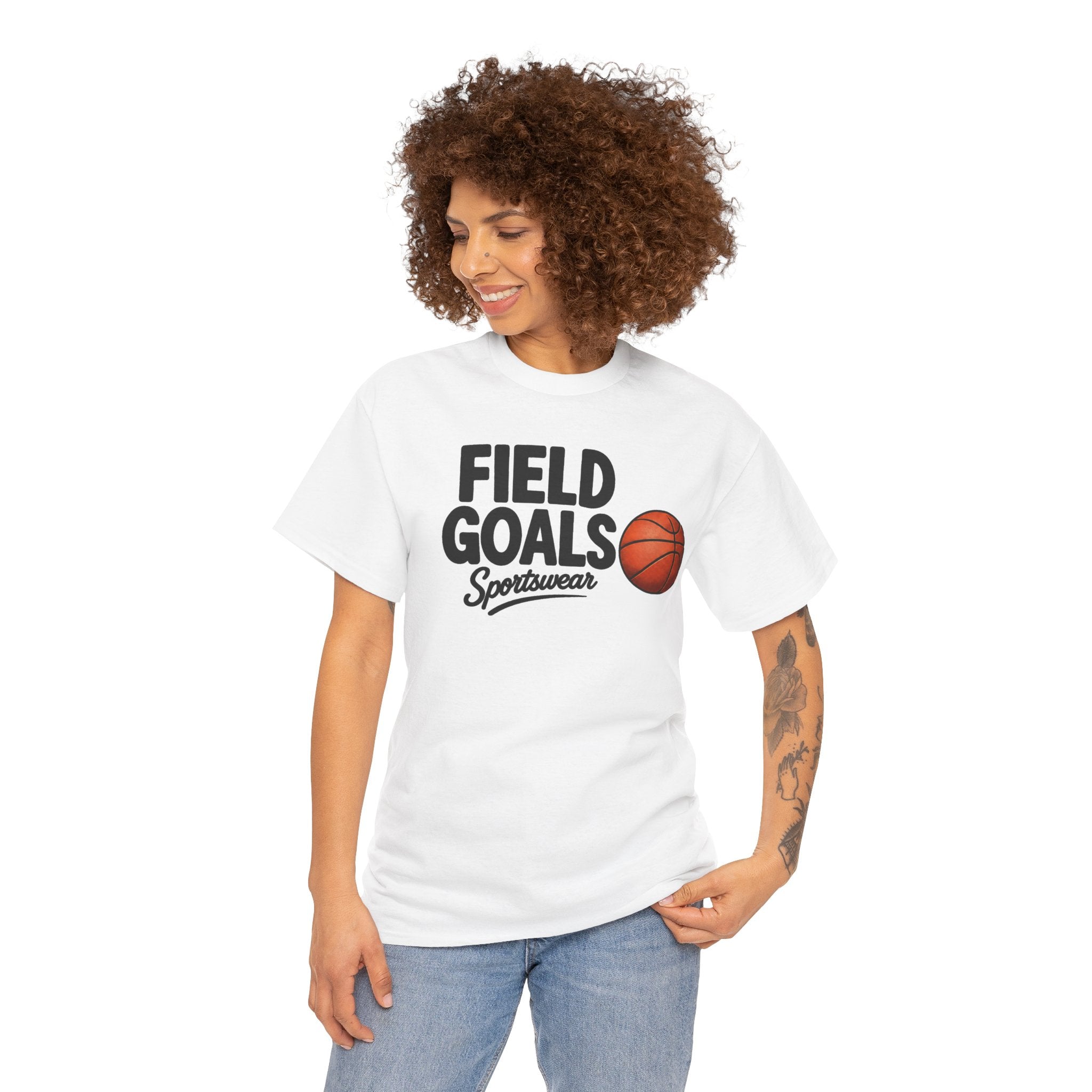 Field Goals Sportswear Basketball T-Shirt Graphic Tee