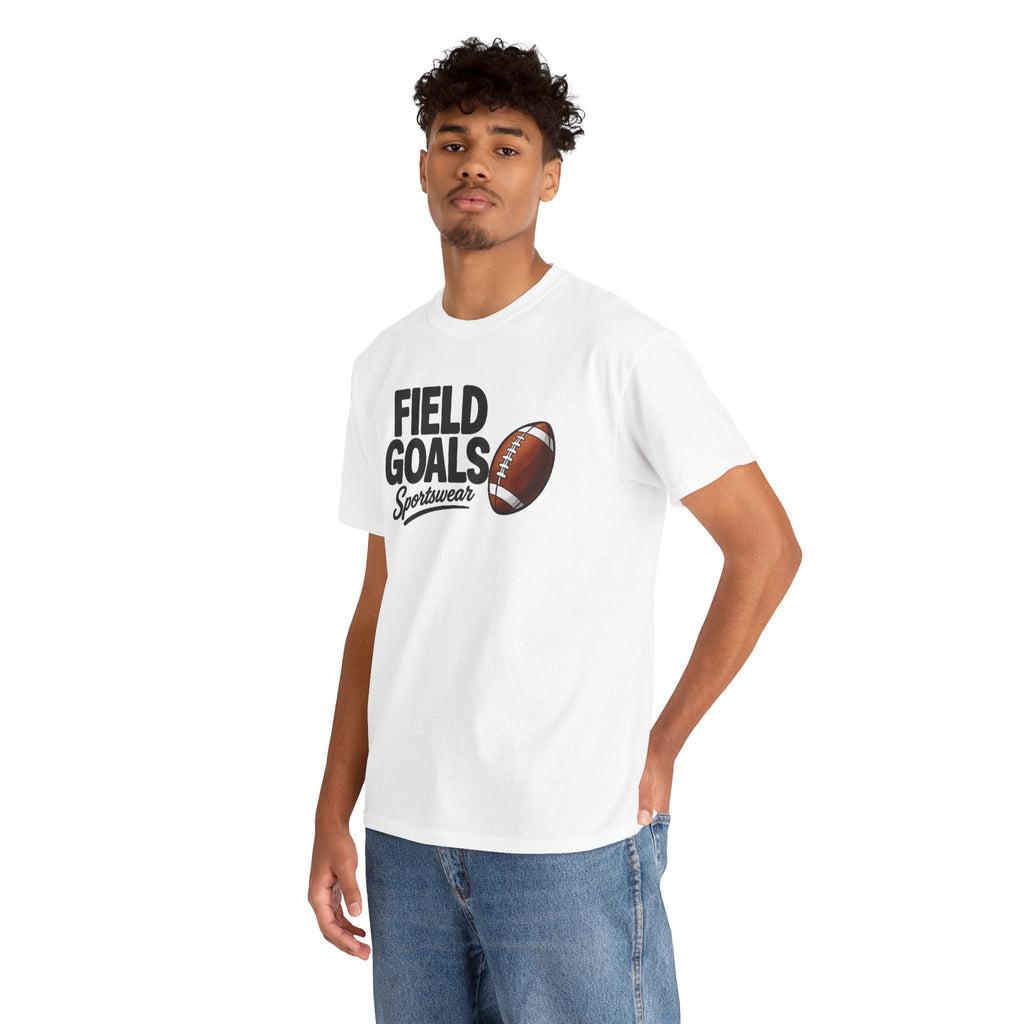 Field Goals Sportswear Football T-Shirt Graphic Tee