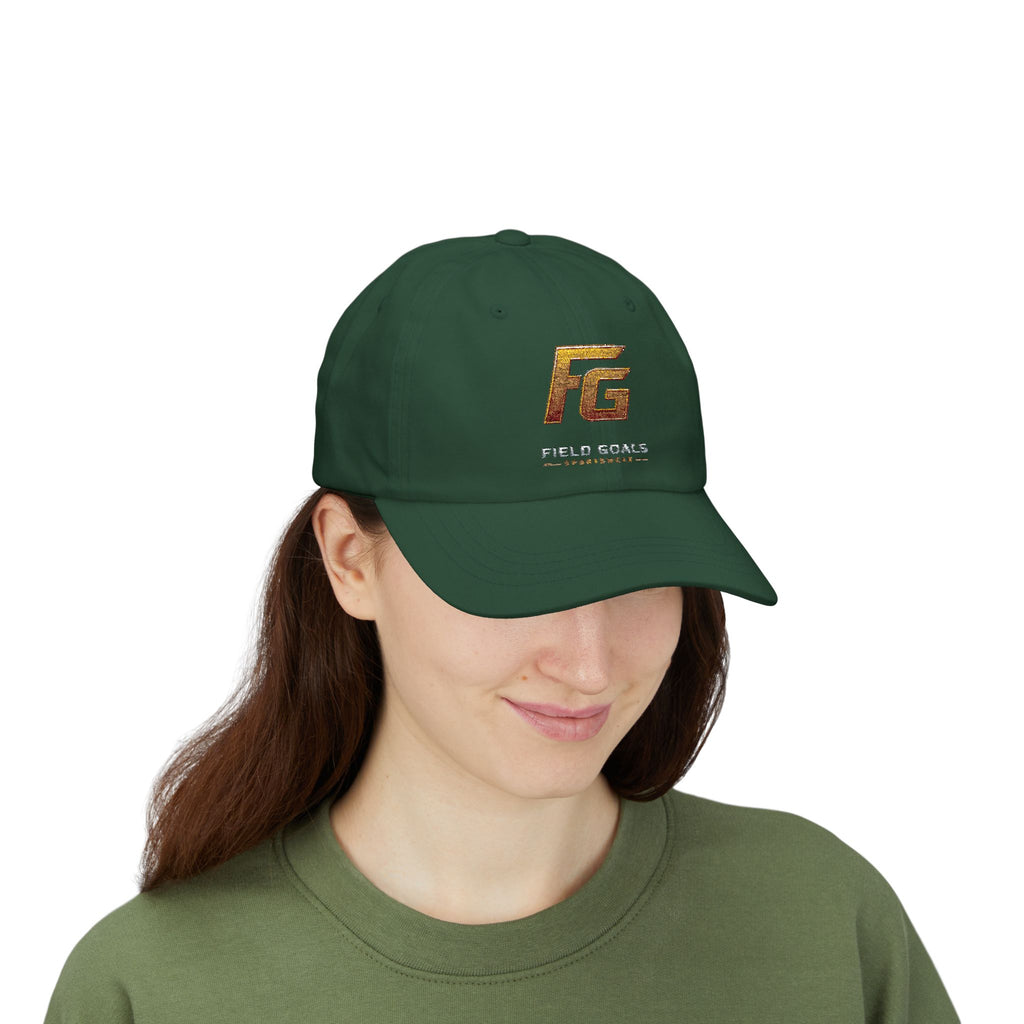 Field Goals Sportswear FG Logo Ajustable Cap — Embroidered Baseball Hat