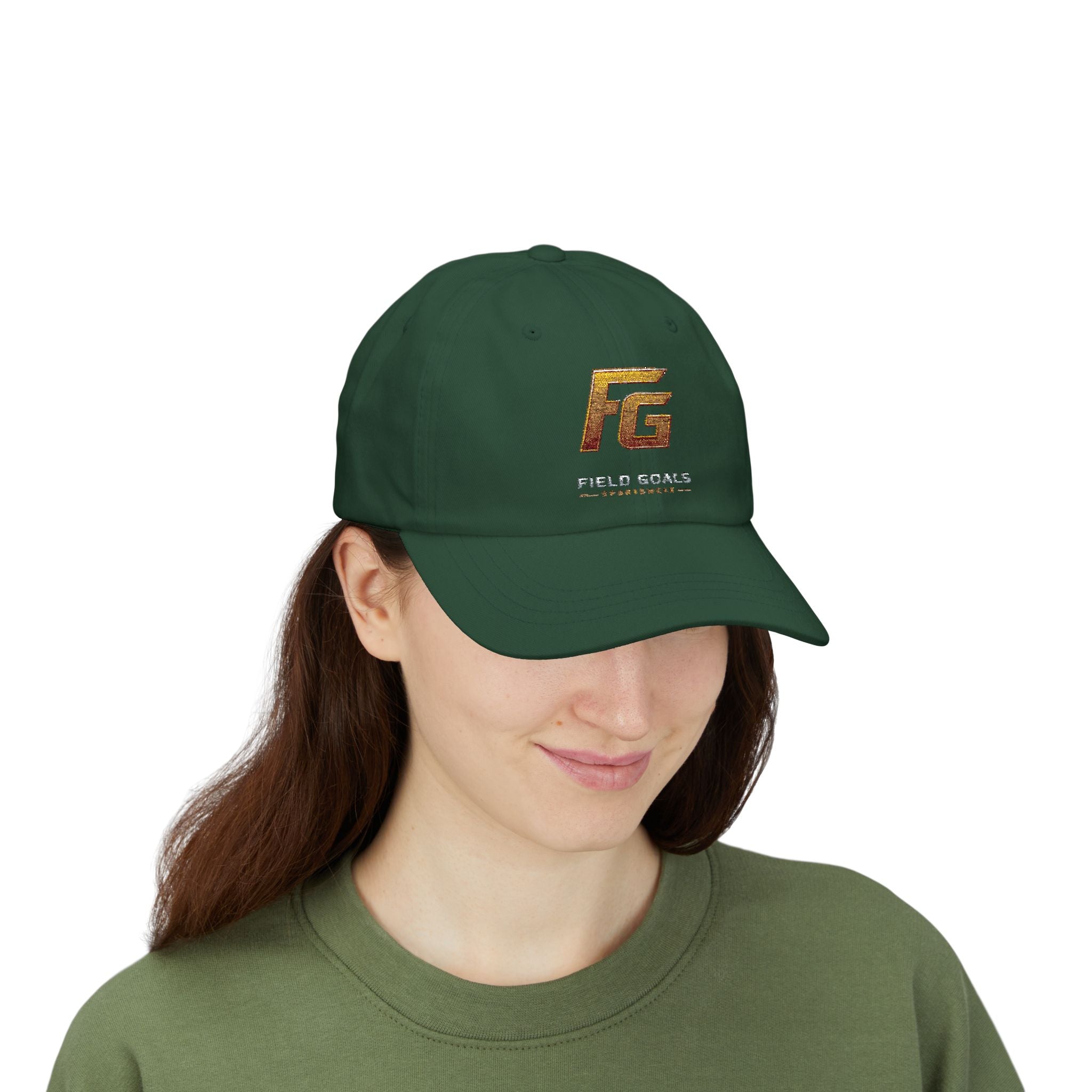 Field Goals Sportswear FG Logo Ajustable Cap — Embroidered Baseball Hat