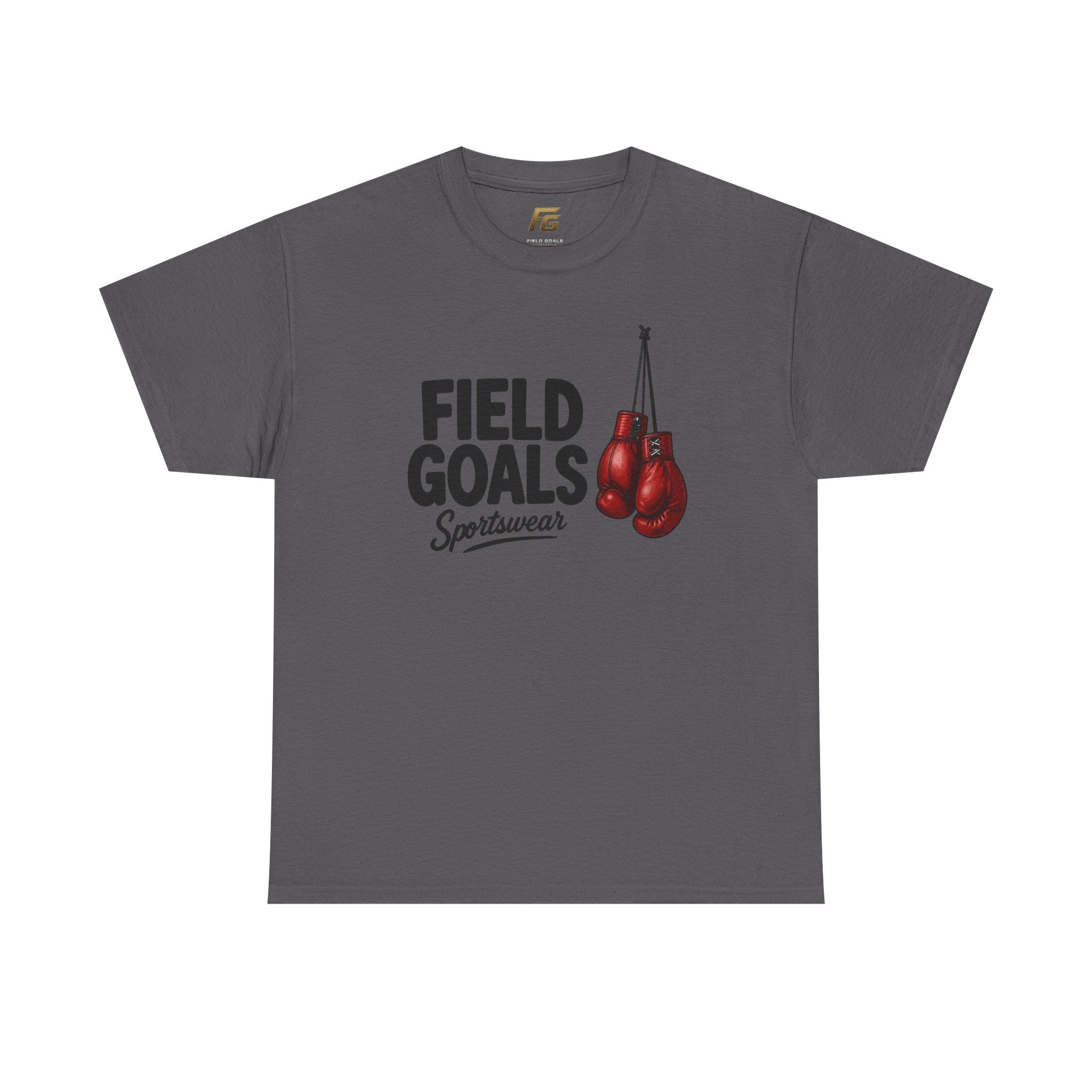 Field Goals Boxing Tee — 'Field Goals Sportswear' Graphic T-Shirt
