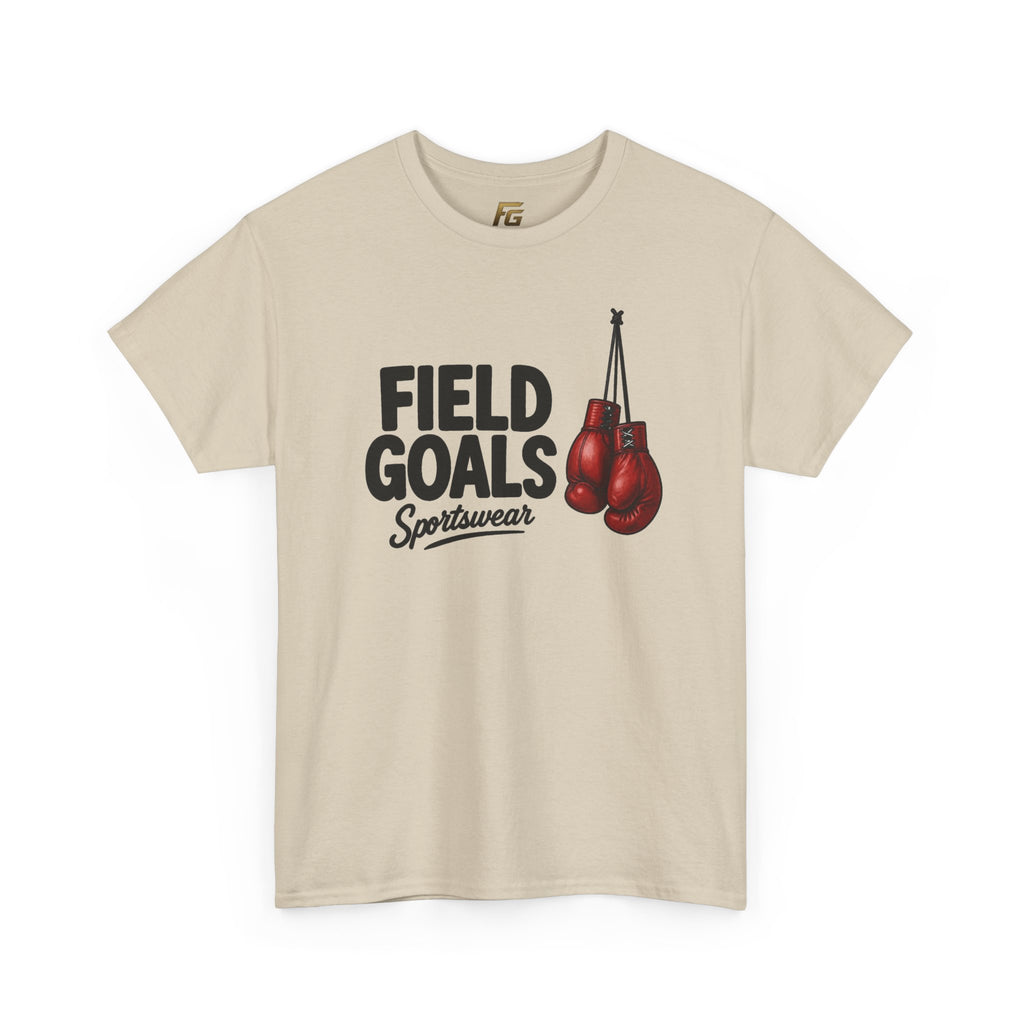 Field Goals Boxing Tee — 'Field Goals Sportswear' Graphic T-Shirt