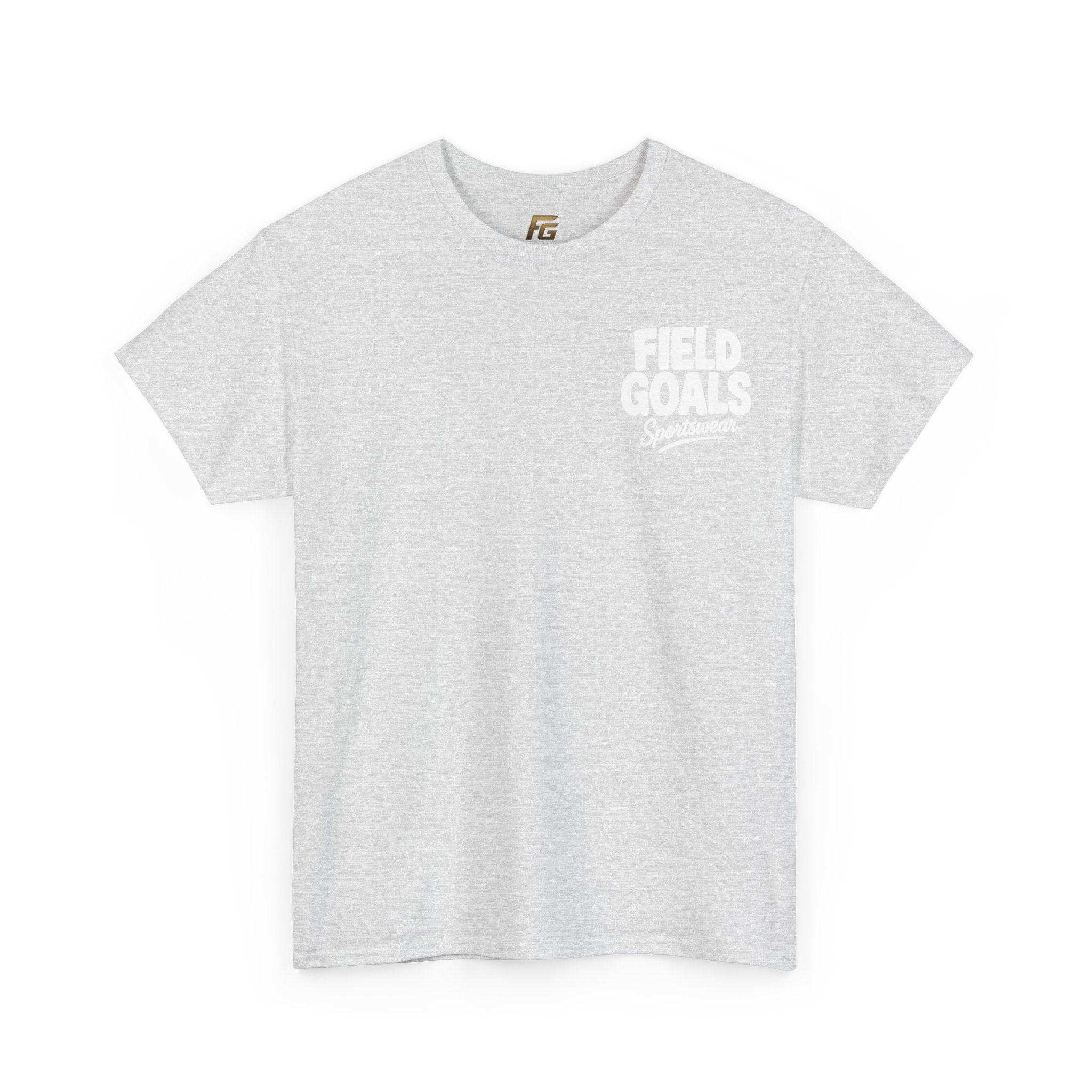 Field Goals Sportswear Motivational T-Shirt — "Wear the Goal, Live the Goal, Achieve the Goal"