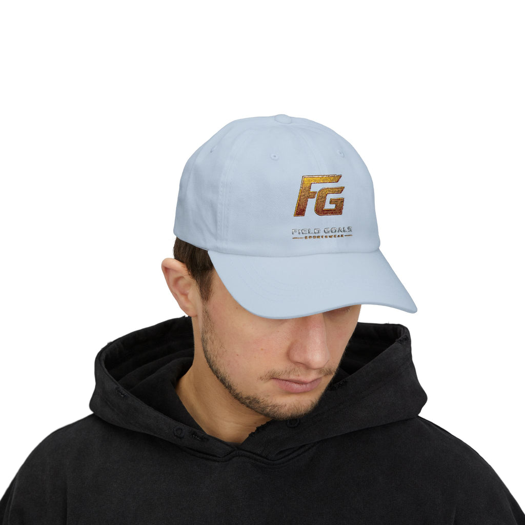Field Goals Sportswear FG Logo Ajustable Cap — Embroidered Baseball Hat