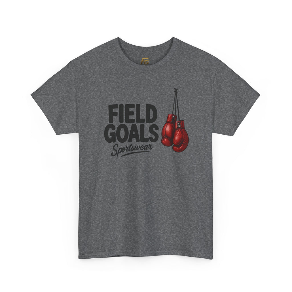 Field Goals Boxing Tee — 'Field Goals Sportswear' Graphic T-Shirt