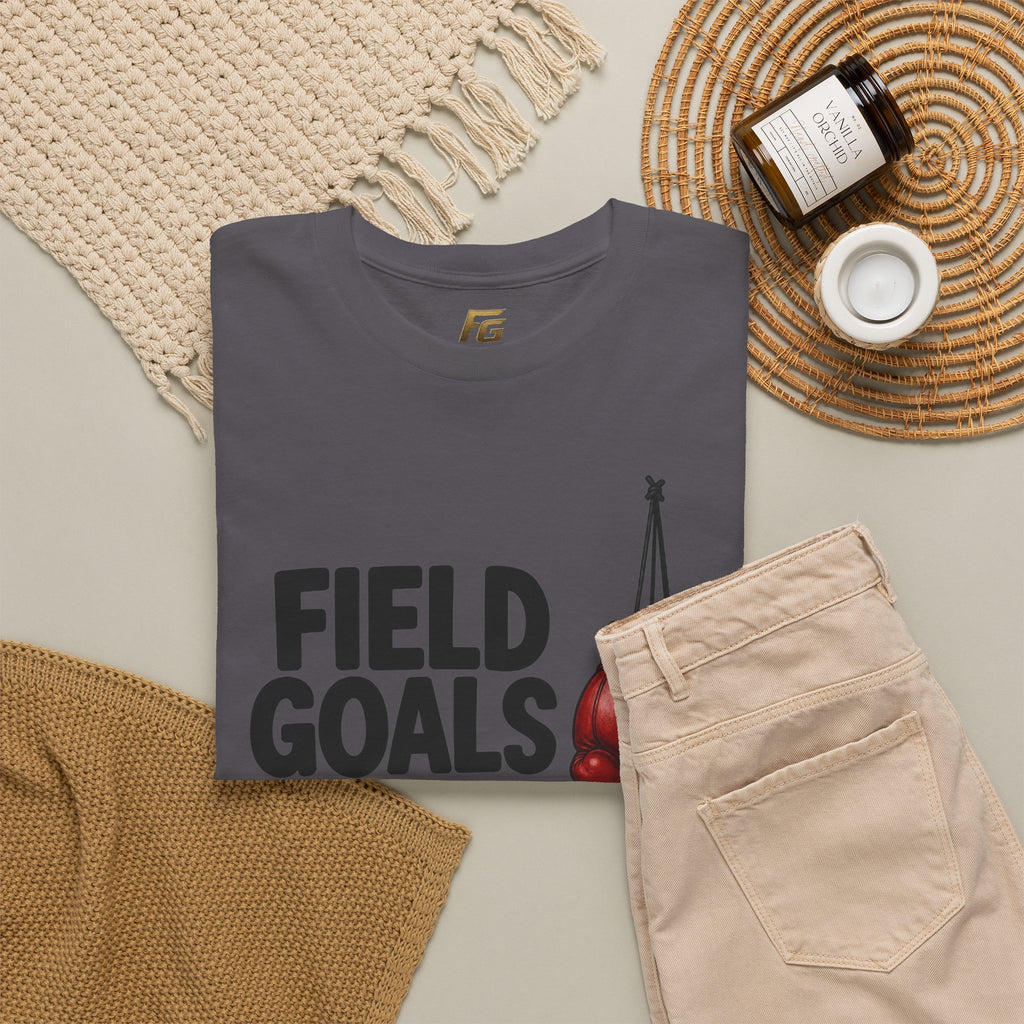 Field Goals Boxing Tee — 'Field Goals Sportswear' Graphic T-Shirt