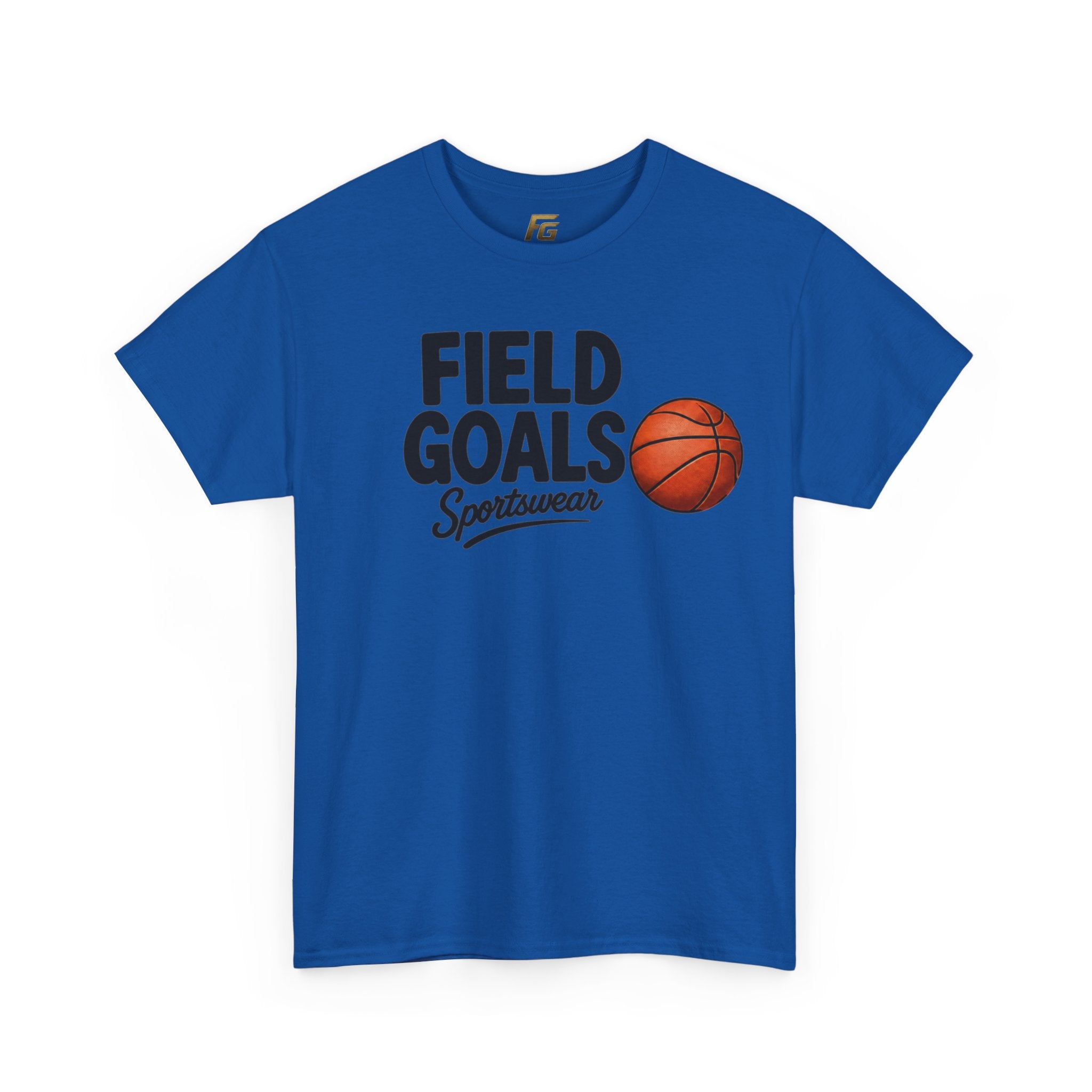 Field Goals Sportswear Basketball T-Shirt Graphic Tee