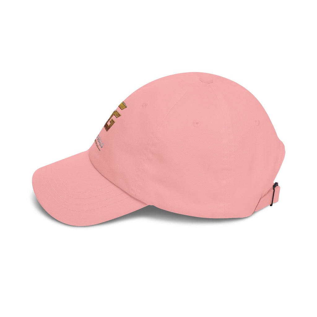 Field Goals Sportswear FG Logo Ajustable Cap — Embroidered Baseball Hat
