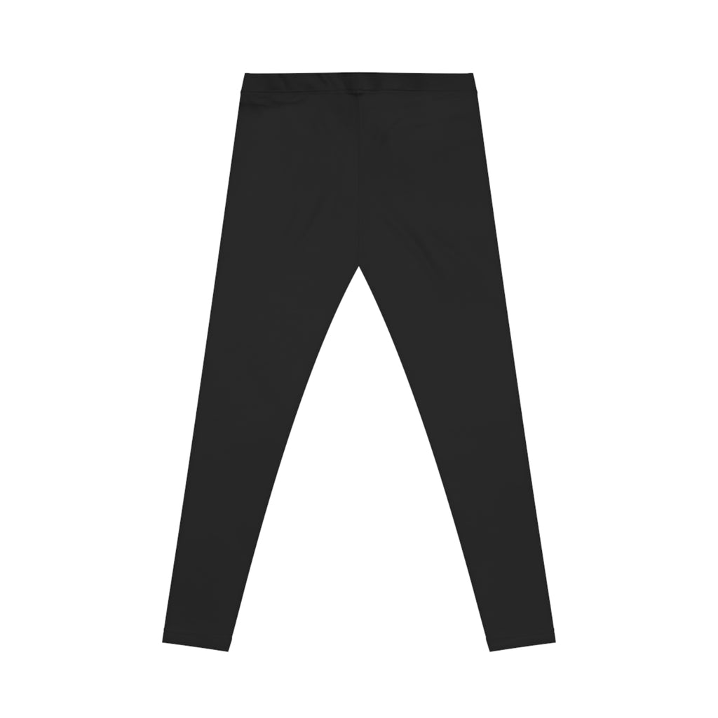 FG Logo Black Women's  Casual Leggings