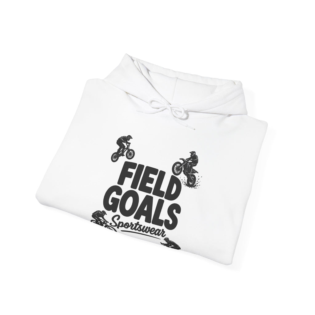 Field Goals Sportswear Hoodie – Bike Rider Sweatshirt