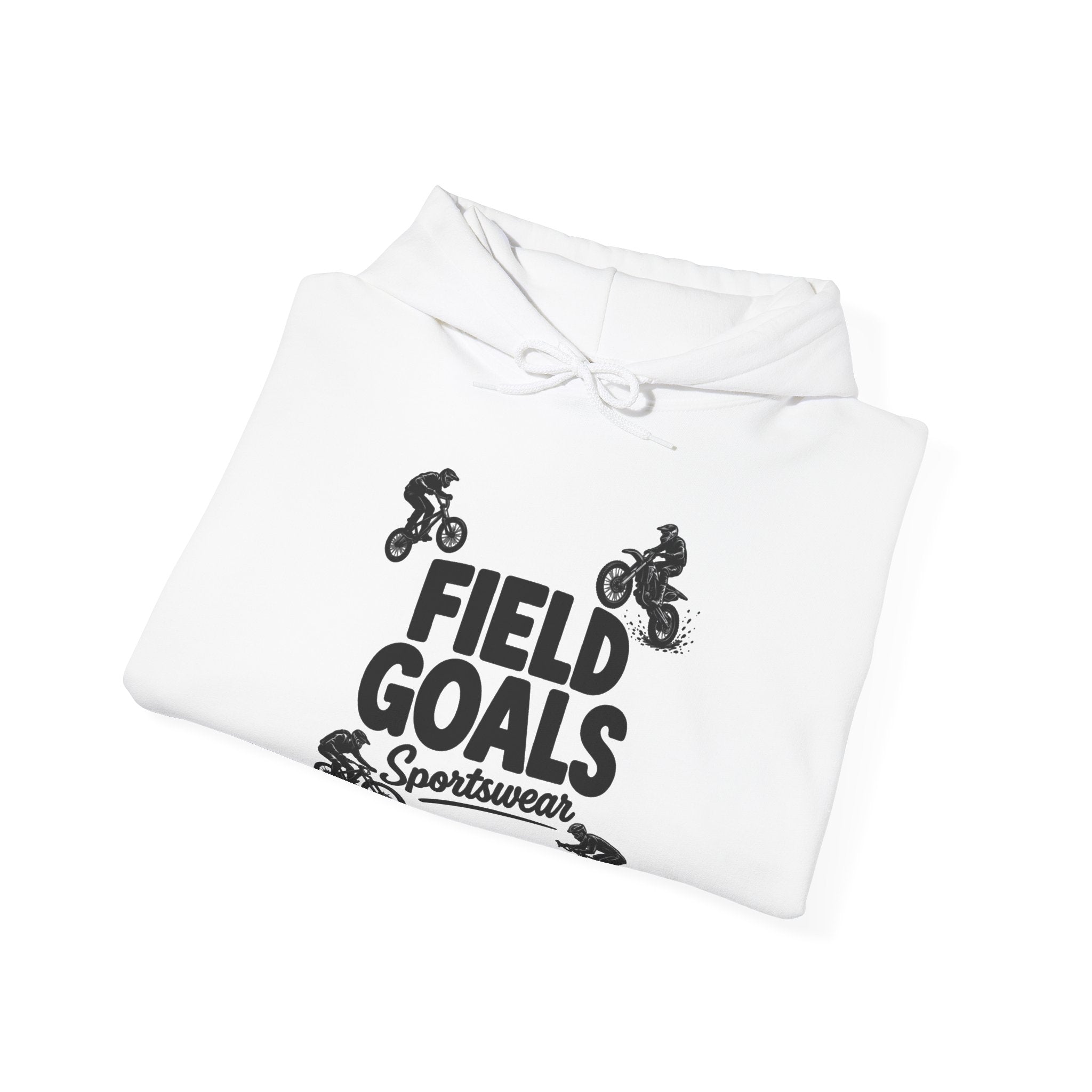 Field Goals Sportswear Hoodie – Bike Rider Sweatshirt