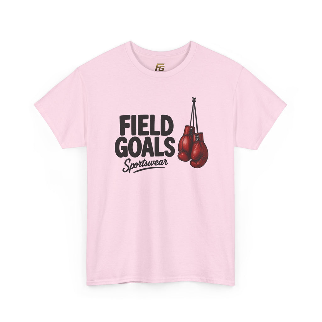 Field Goals Boxing Tee — 'Field Goals Sportswear' Graphic T-Shirt
