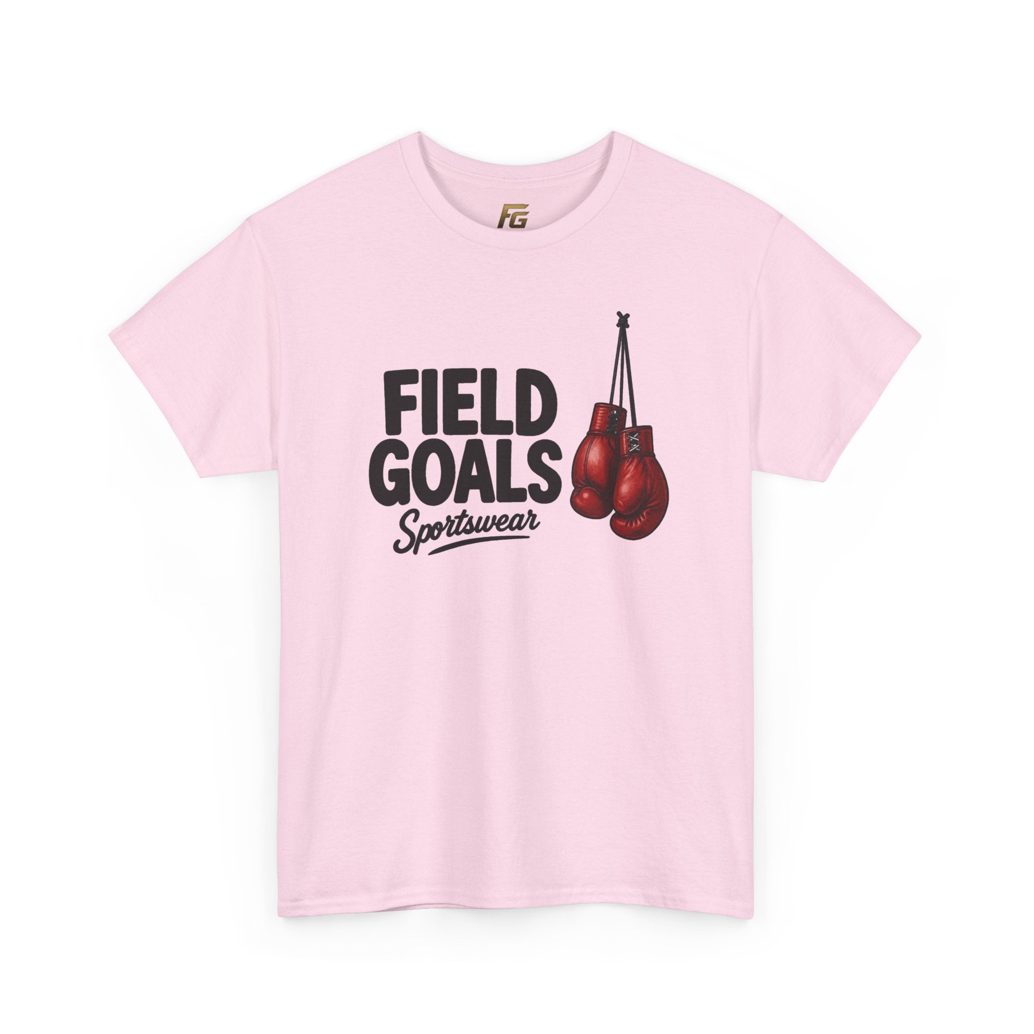 Field Goals Boxing Tee — 'Field Goals Sportswear' Graphic T-Shirt