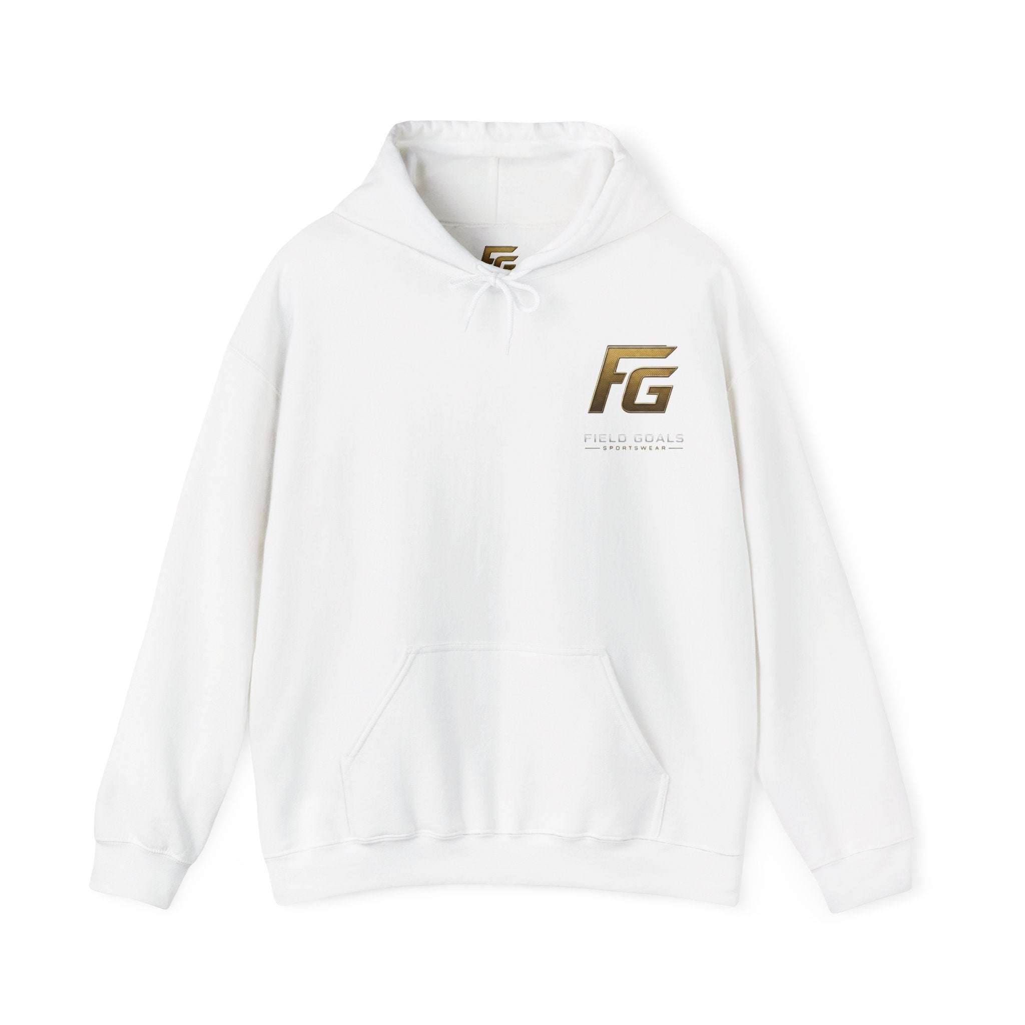 Field Goals Sportswear Pullover Hoodie — “Different Goals. Same Mindset.” Hoodie