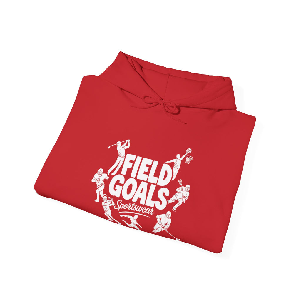 Field Goals Sportswear Hoodie – Players Silhouette Black Pullover