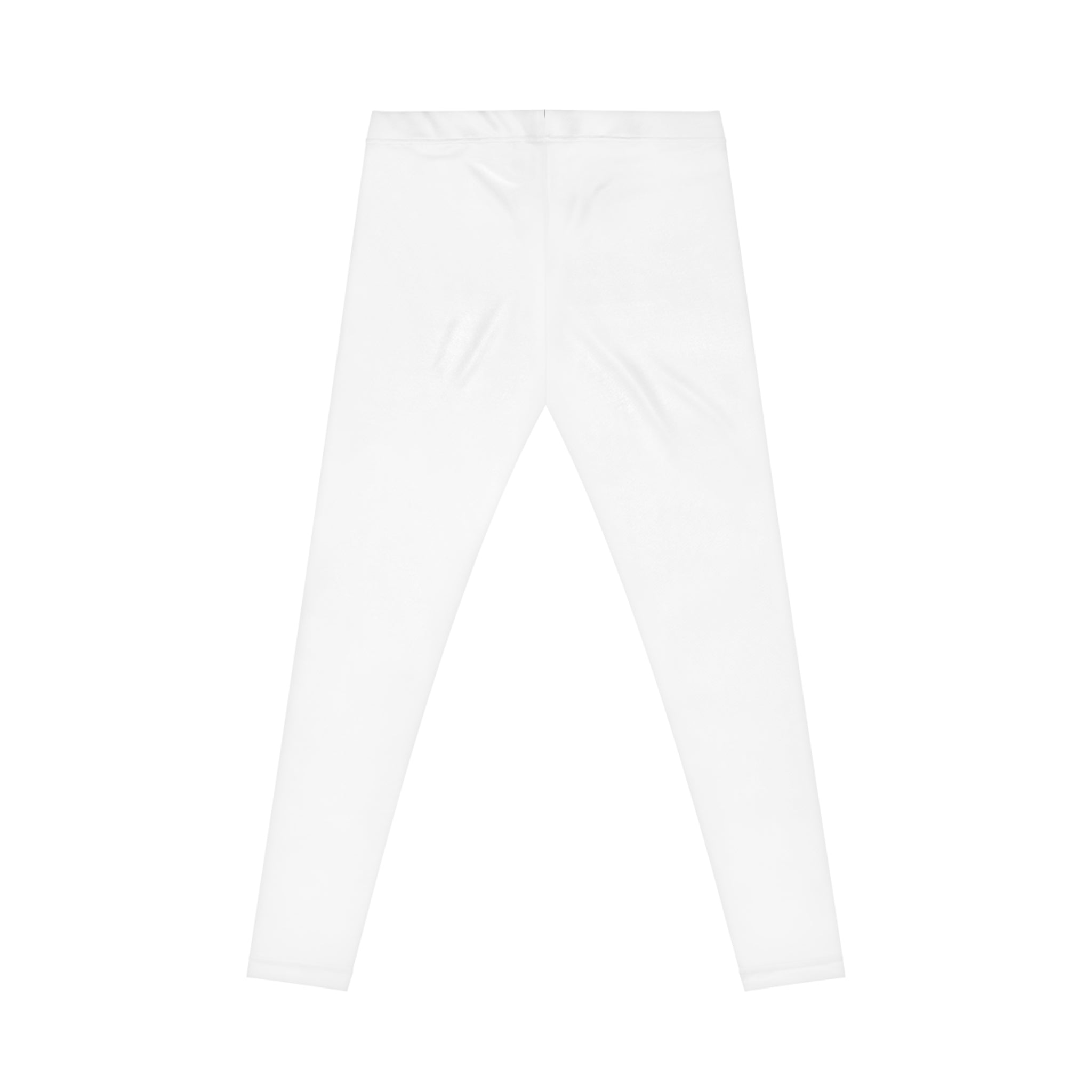 FG Logo Women's White Casual Leggings