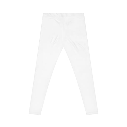 FG Logo Women's White Casual Leggings