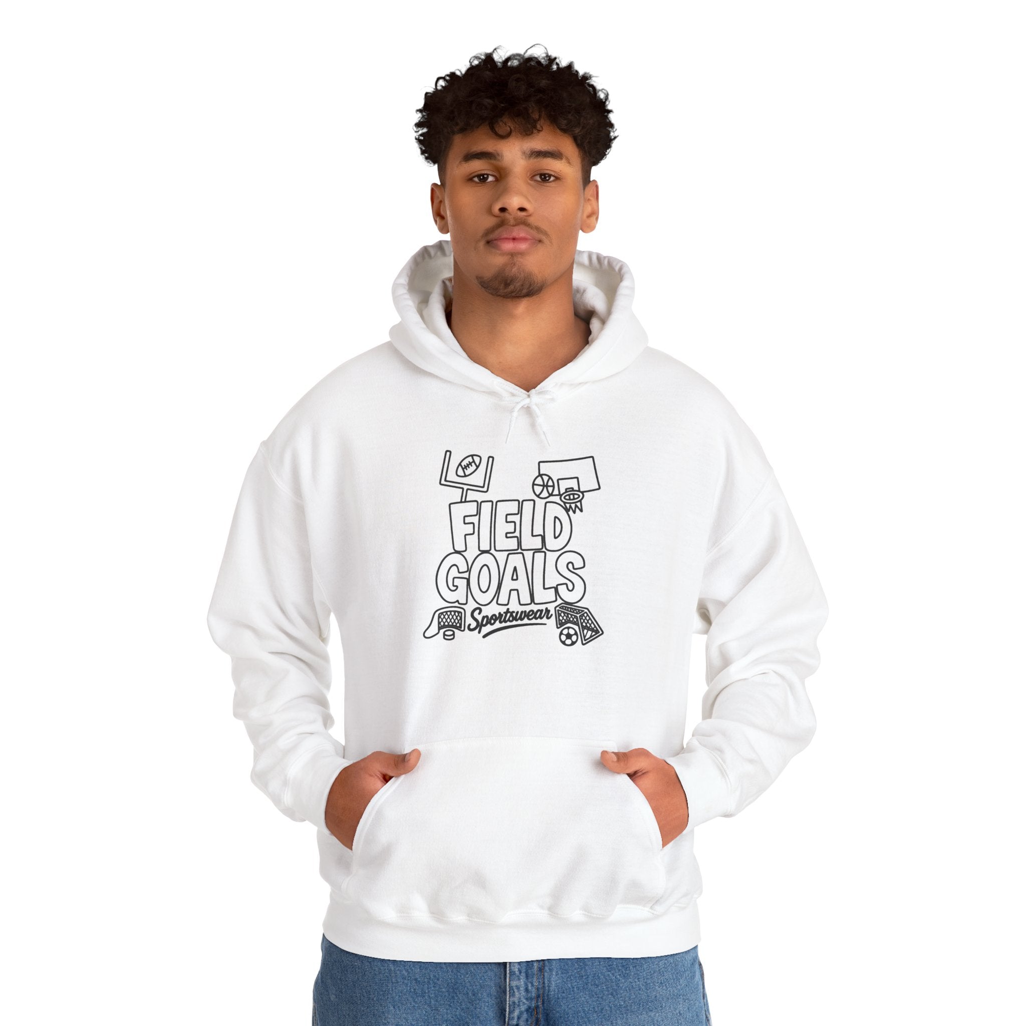 Field Goals Sportswear Hoodie Graphic Sweatshirt