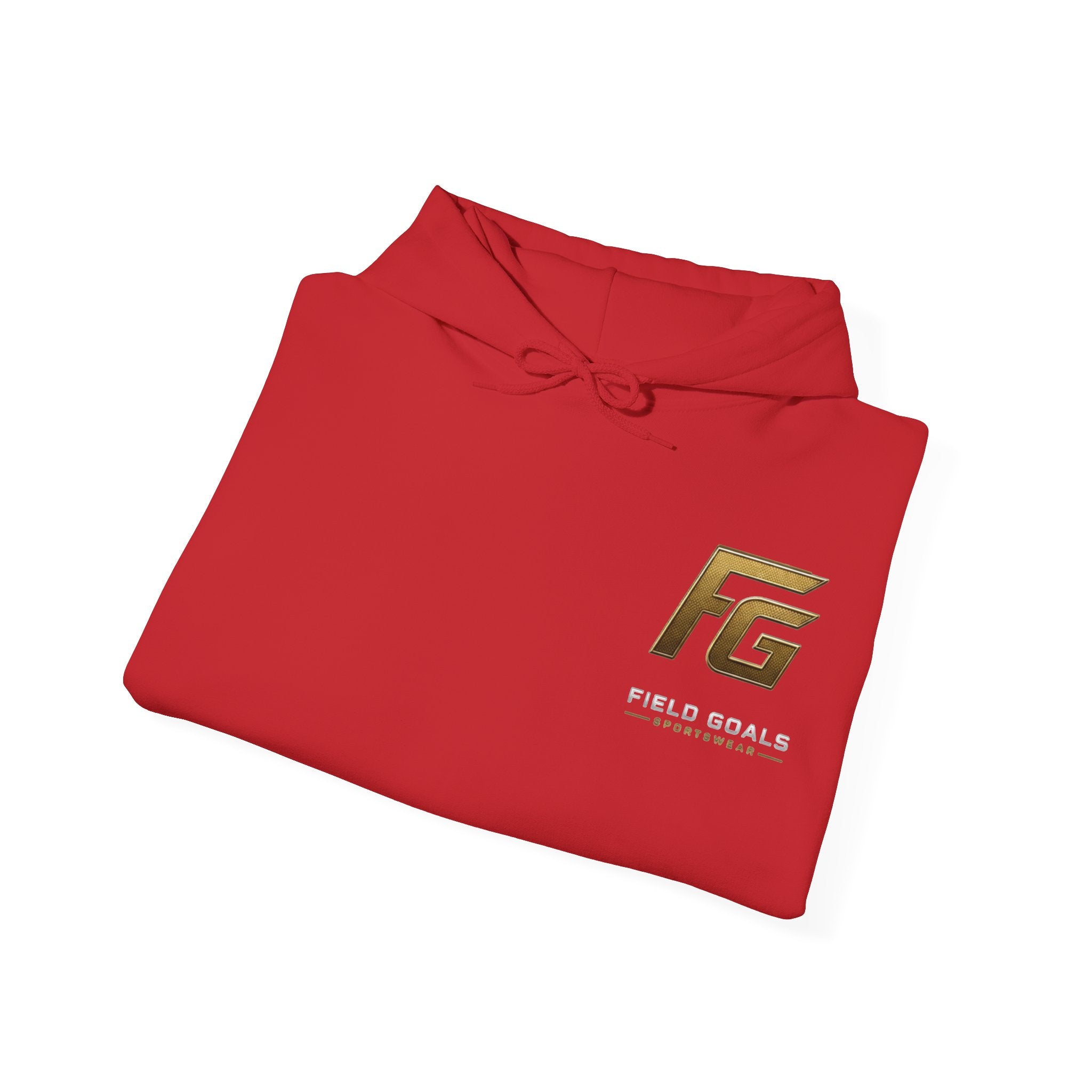 Field Goals Sportswear Pullover Hoodie — "Wear the Goal. Live the Goal. Achieve the Goal." Motivational