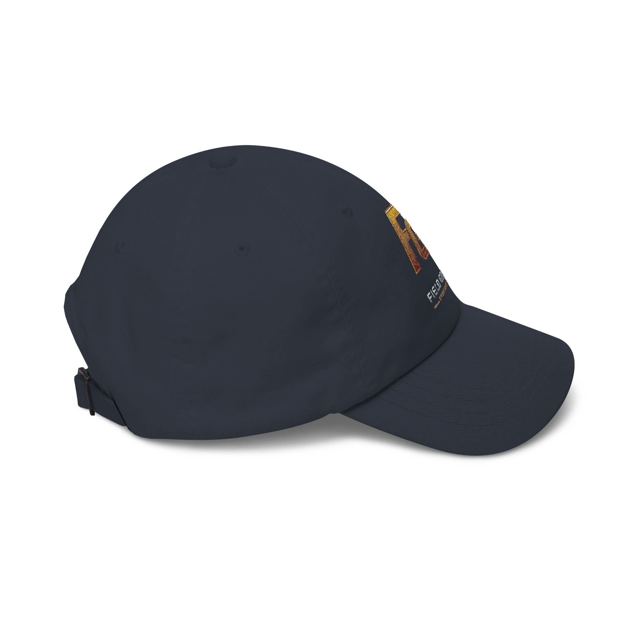 Field Goals Sportswear FG Logo Ajustable Cap — Embroidered Baseball Hat