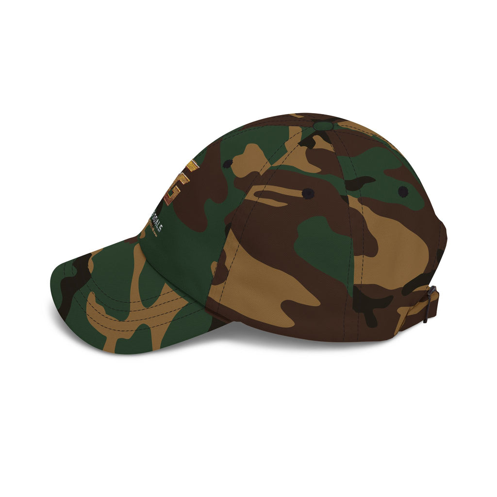 Field Goals Sportswear FG Logo Ajustable Cap — Embroidered Baseball Hat