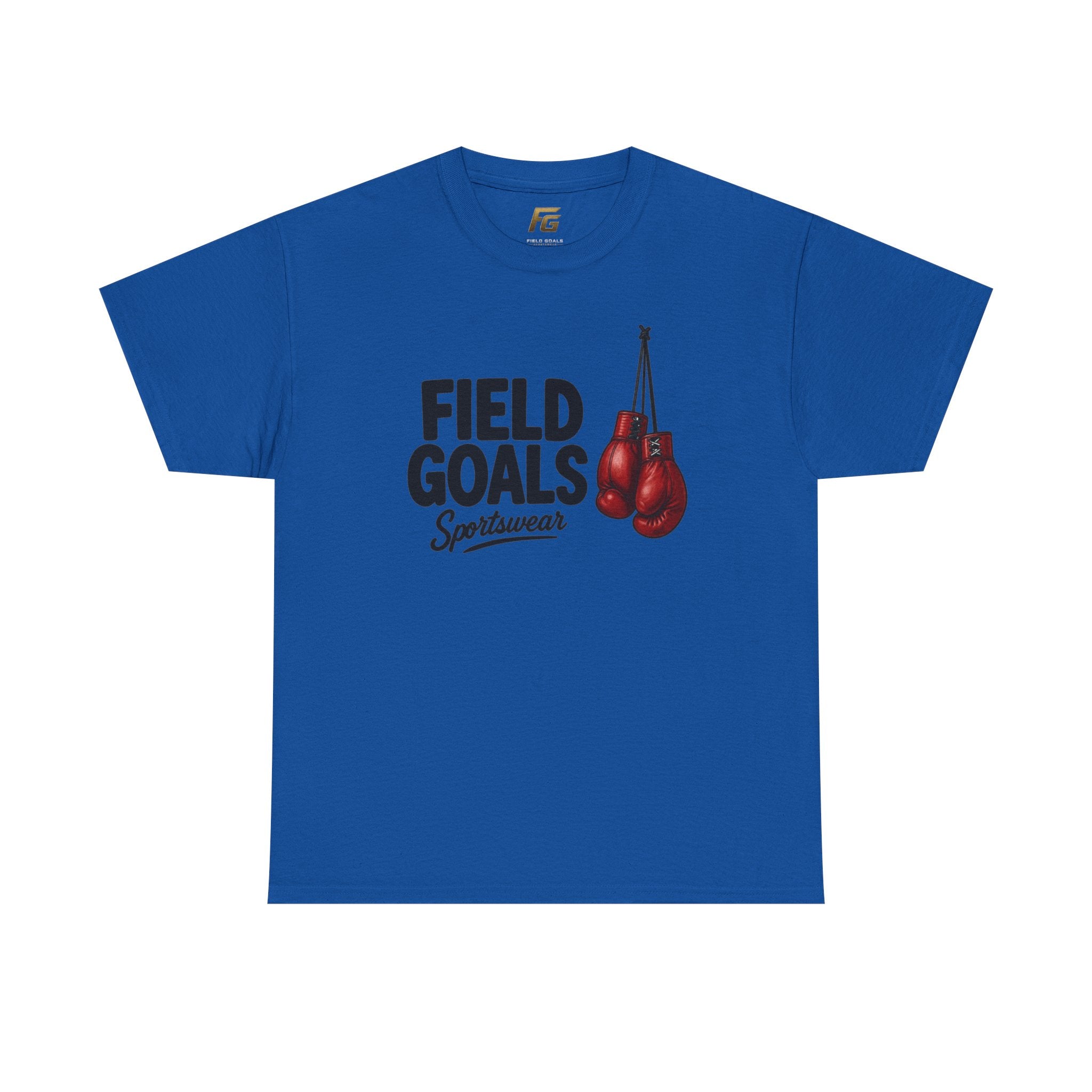Field Goals Boxing Tee — 'Field Goals Sportswear' Graphic T-Shirt