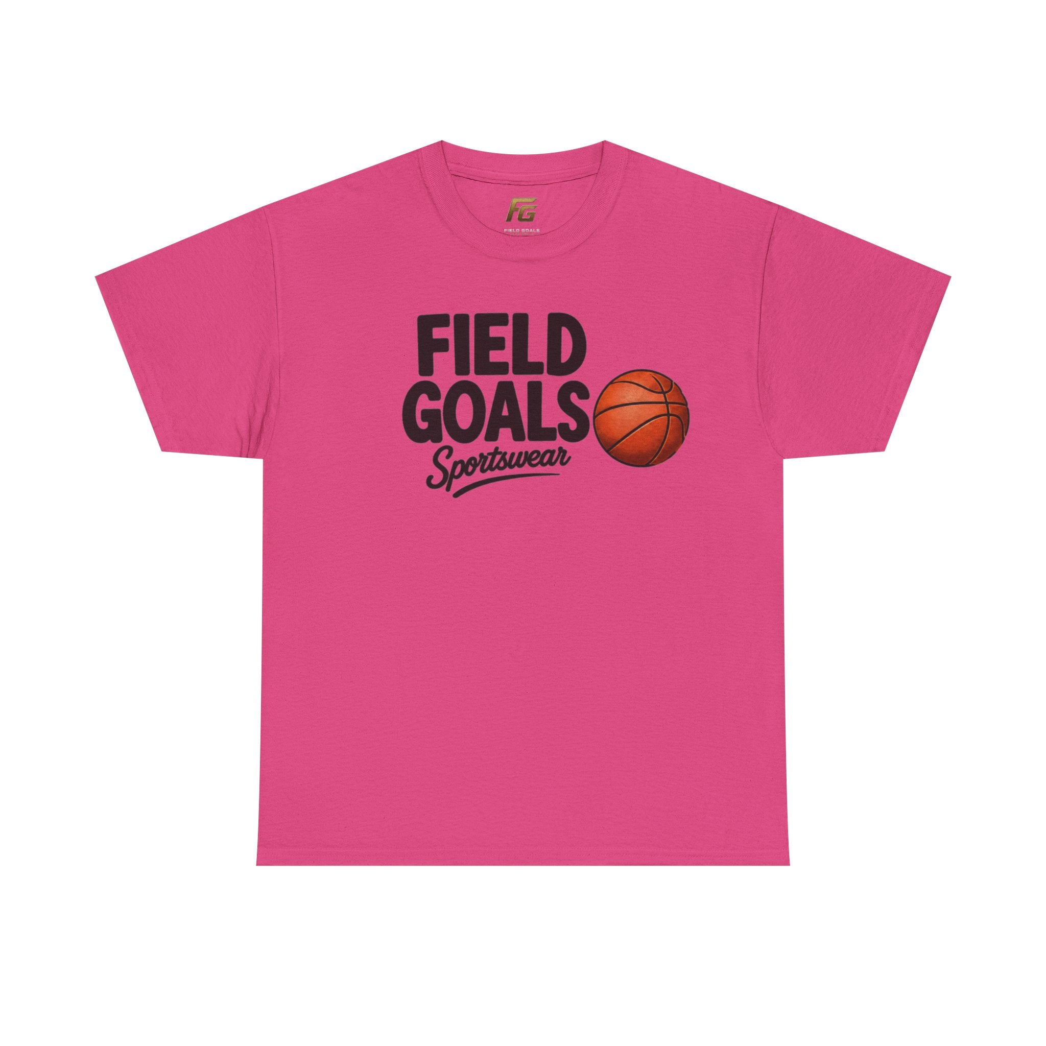 Field Goals Sportswear Basketball T-Shirt Graphic Tee