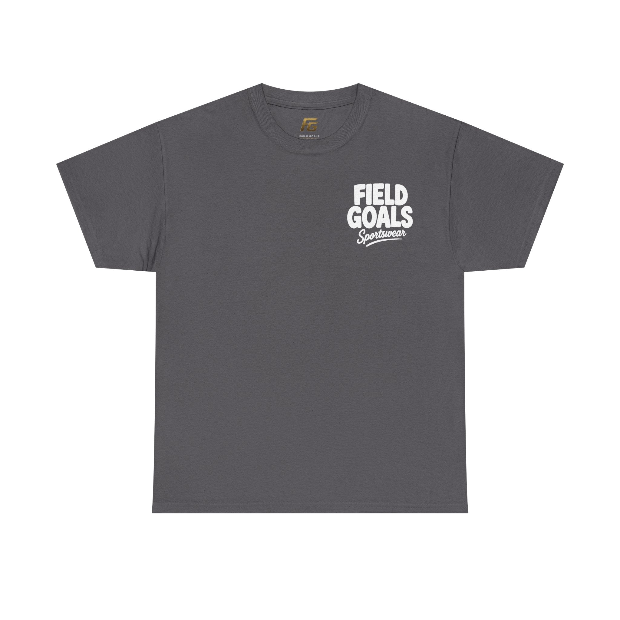 Field Goals Sportswear Motivational T-Shirt — "Wear the Goal, Live the Goal, Achieve the Goal"