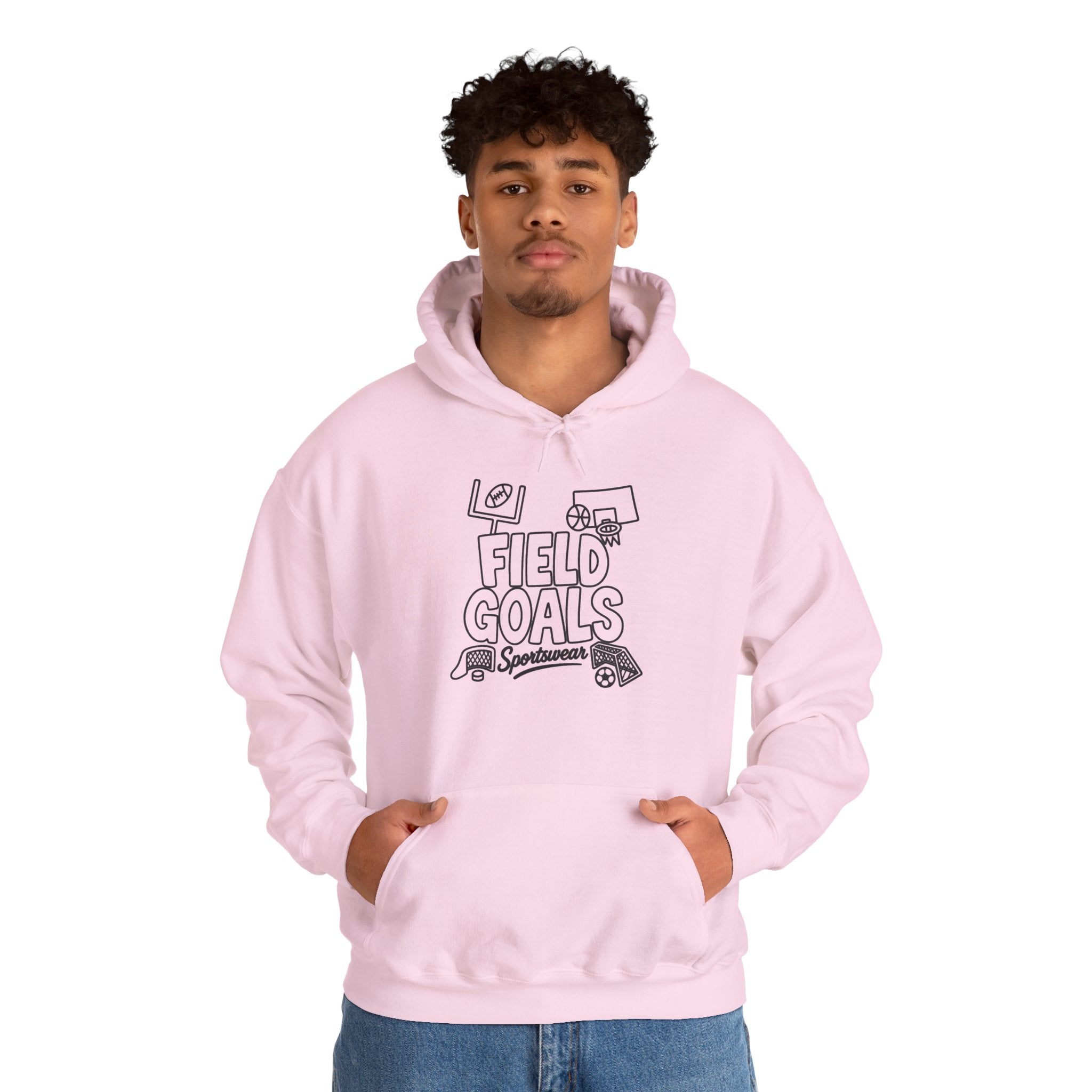Field Goals Sportswear Hoodie Graphic Sweatshirt