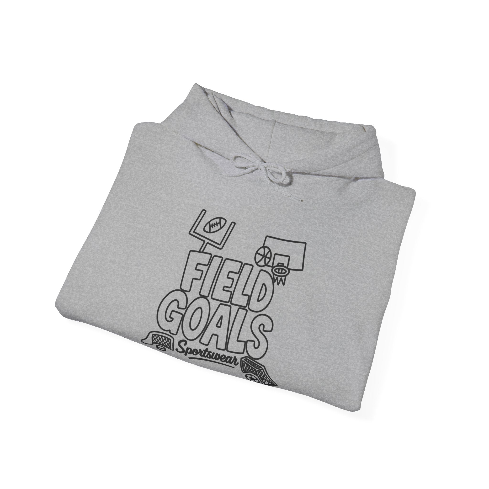 Field Goals Sportswear Hoodie Graphic Sweatshirt