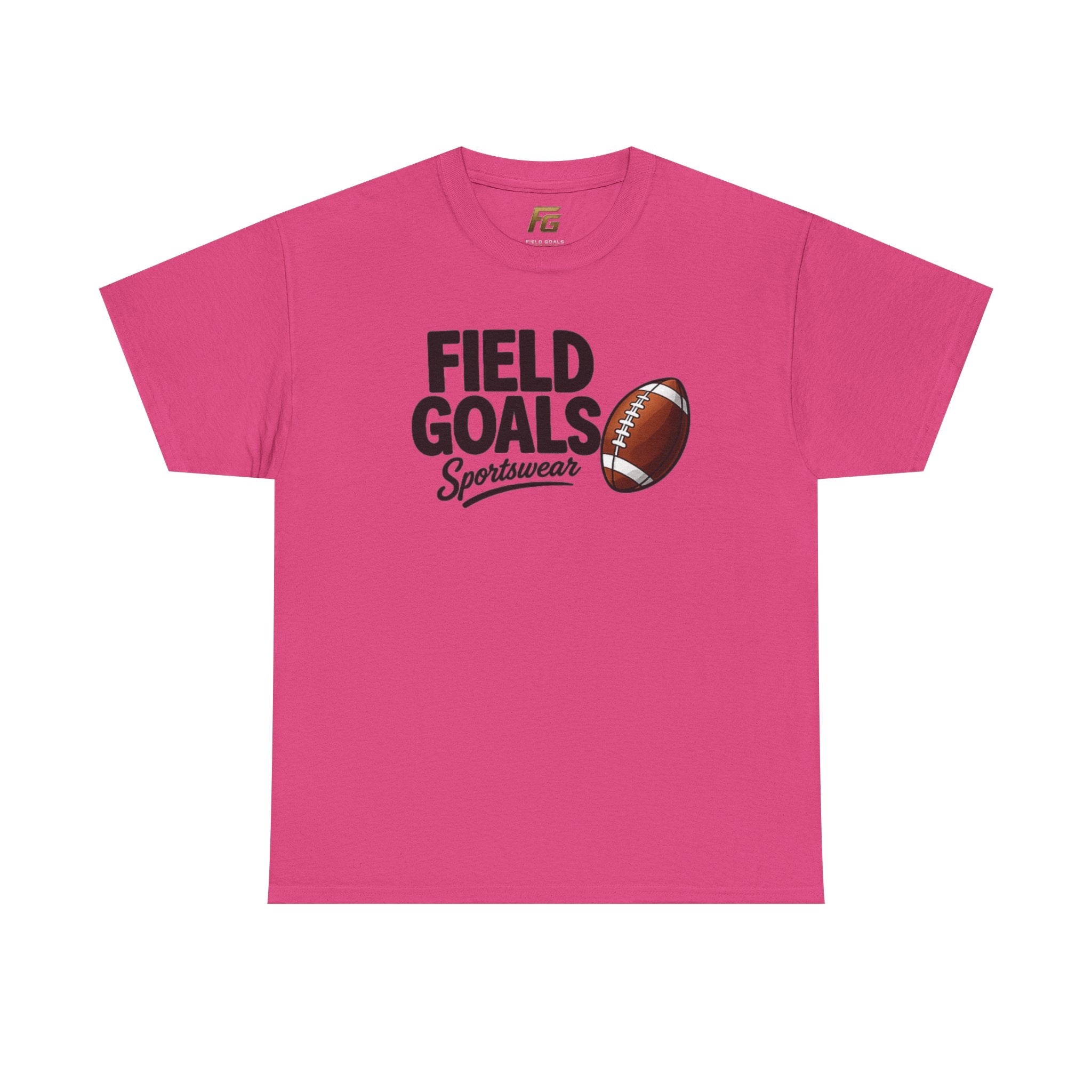 Field Goals Sportswear Football T-Shirt Graphic Tee