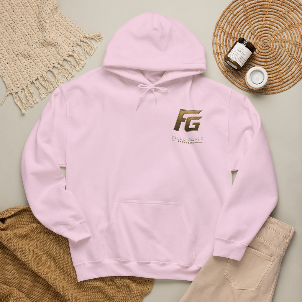 Field Goals Sportswear Pullover Hoodie — "Wear the Goal. Live the Goal. Achieve the Goal." Motivational