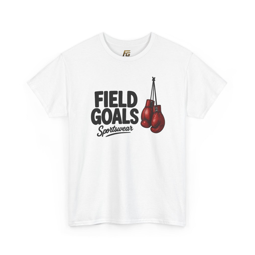 Field Goals Boxing Tee — 'Field Goals Sportswear' Graphic T-Shirt
