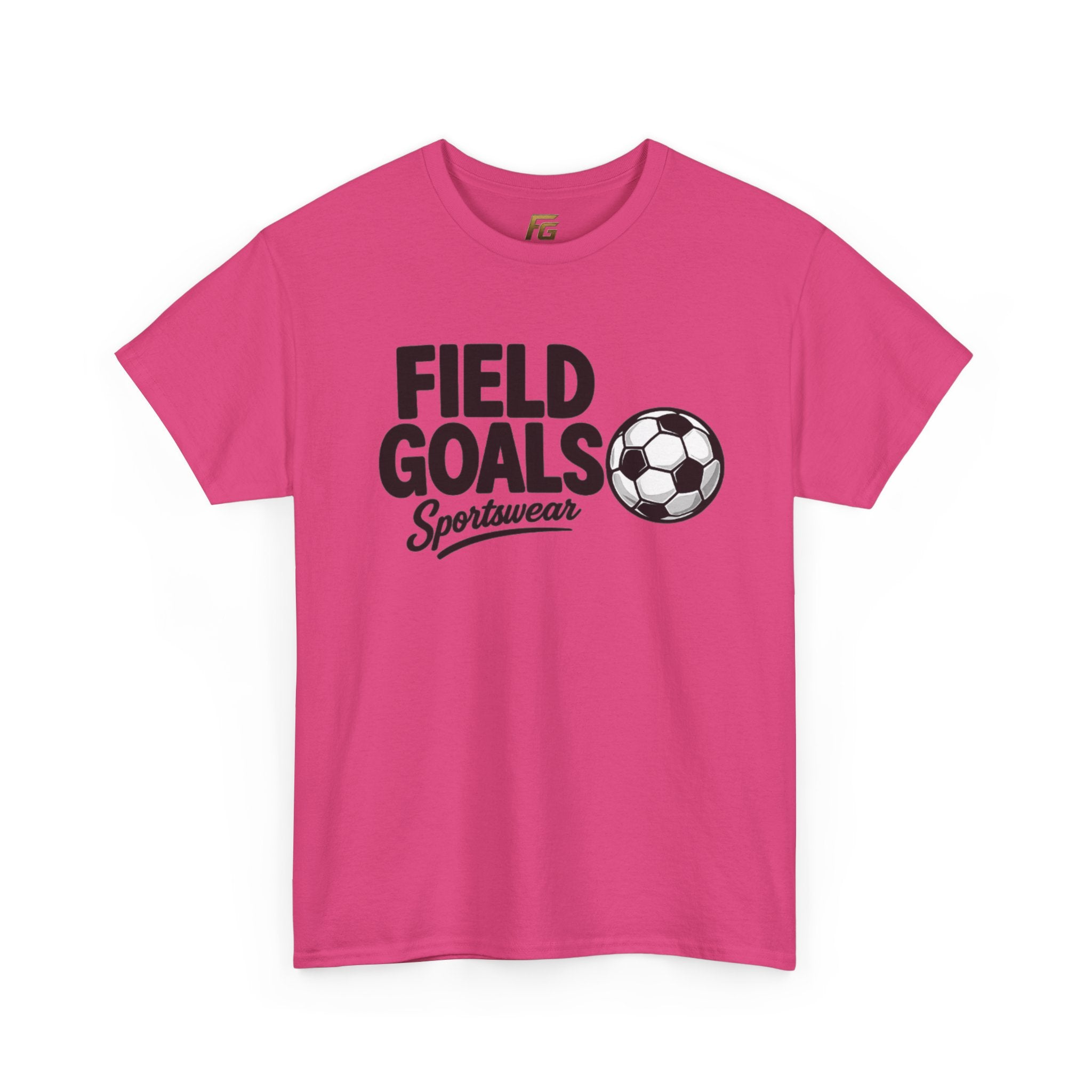 Field Goals Sportswear Soccer T-Shirt —  Graphic Tee