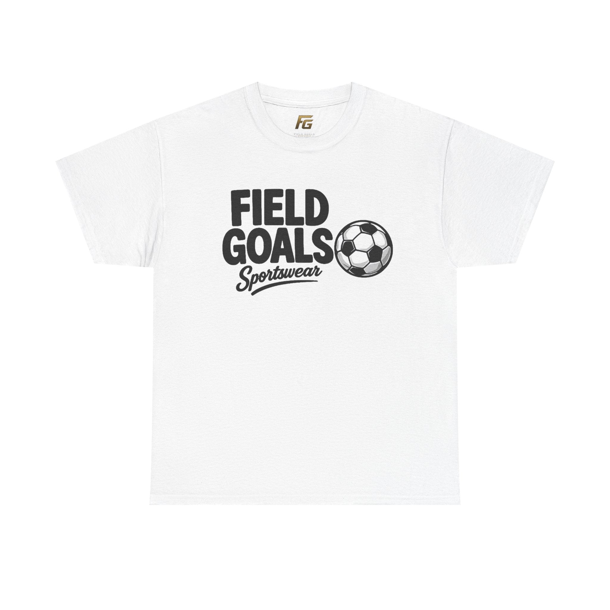 Field Goals Sportswear Soccer T-Shirt —  Graphic Tee