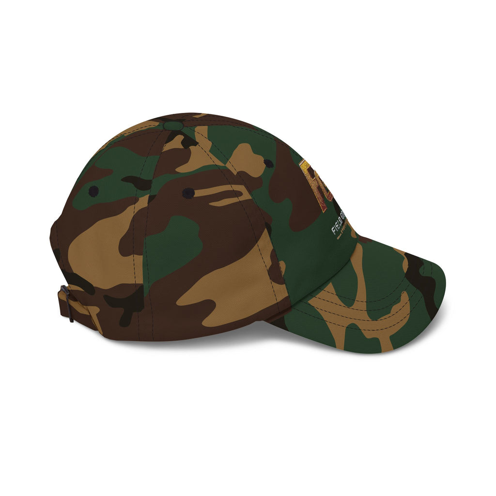 Field Goals Sportswear FG Logo Ajustable Cap — Embroidered Baseball Hat