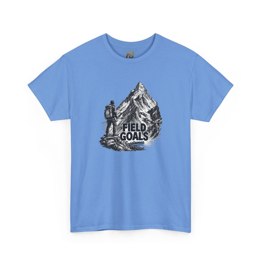 Field Goals Mountain Hiking Tee — Adventure Graphic T-Shirt