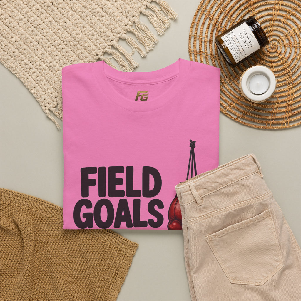 Field Goals Boxing Tee — 'Field Goals Sportswear' Graphic T-Shirt