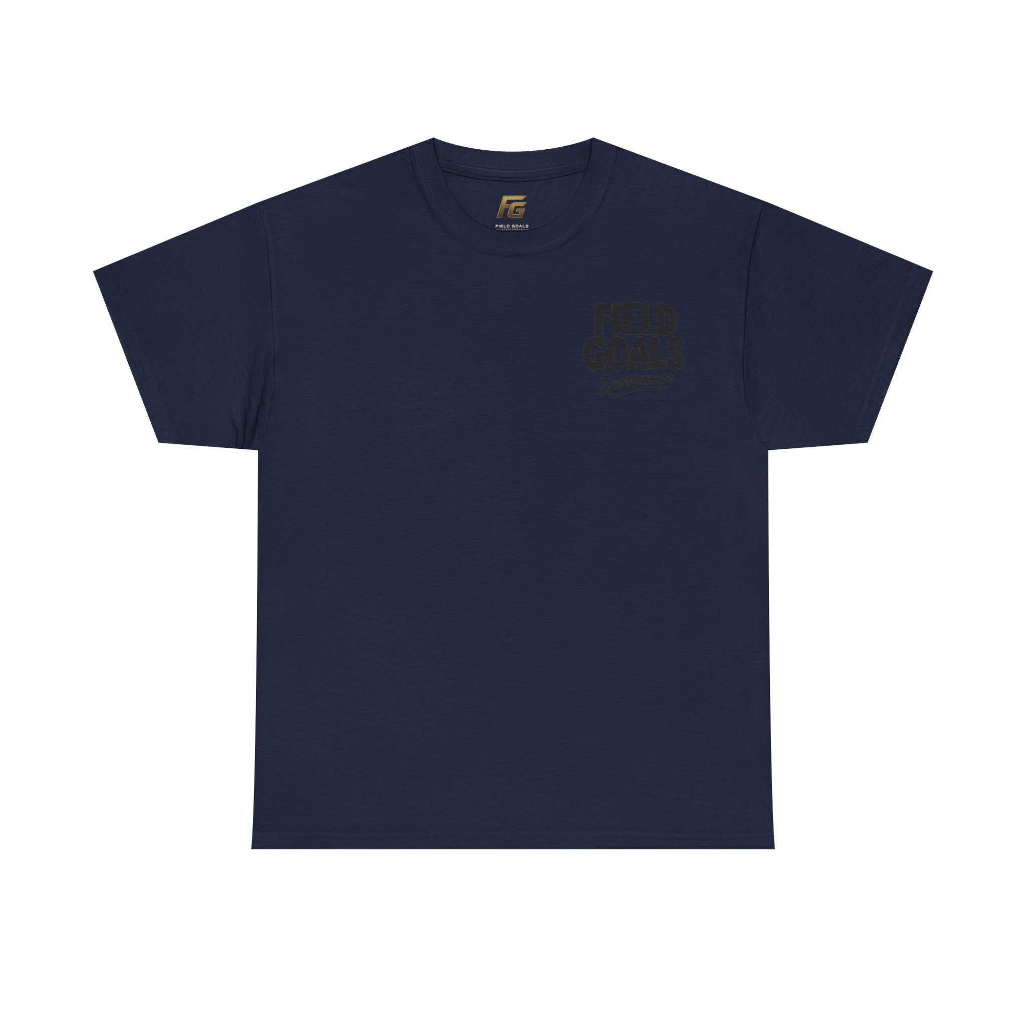 Field Goals Sportswear — "Wear the Goal. Live the Goal. Acheive the Goal." Motivational T-Shirt