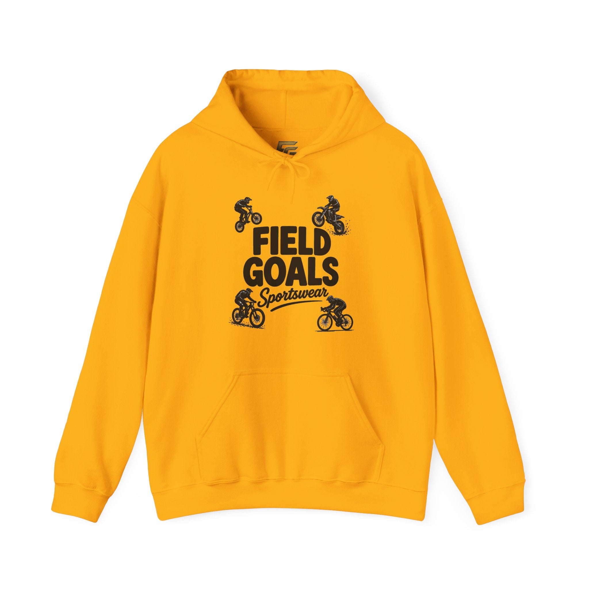 Field Goals Sportswear Hoodie – Bike Rider Sweatshirt