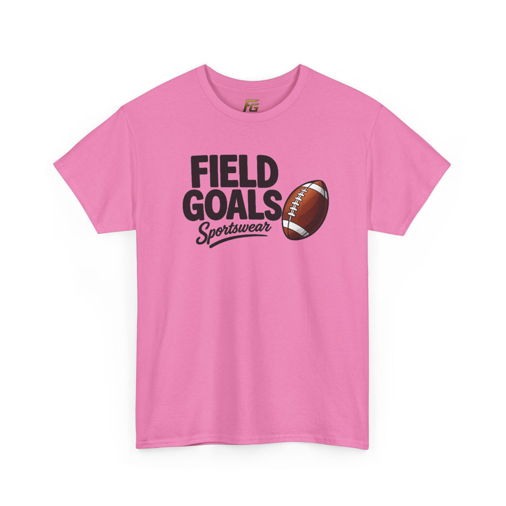 Field Goals Sportswear Football T-Shirt Graphic Tee