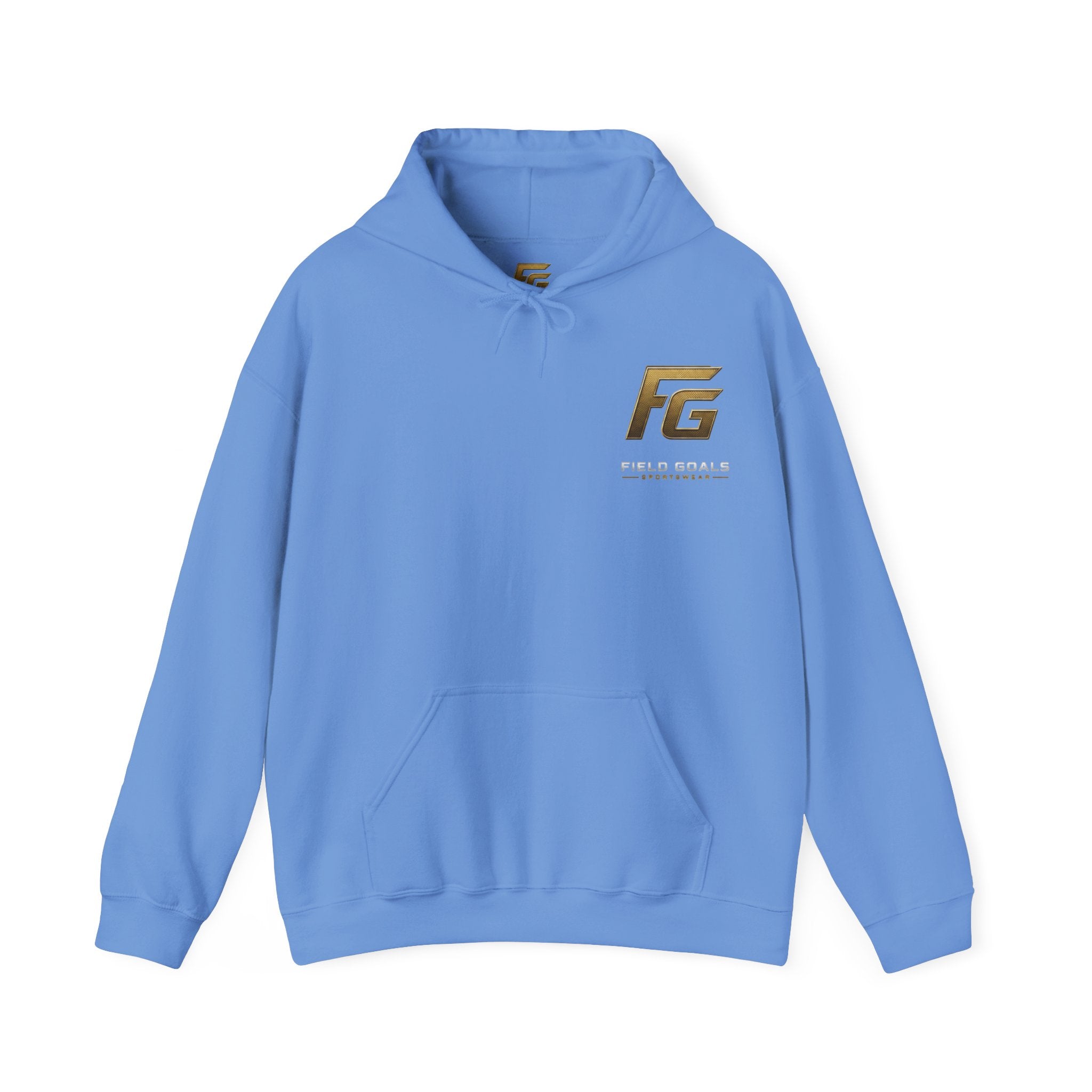 Field Goals Sportswear Pullover Hoodie — "Wear the Goal. Live the Goal. Achieve the Goal." Motivational