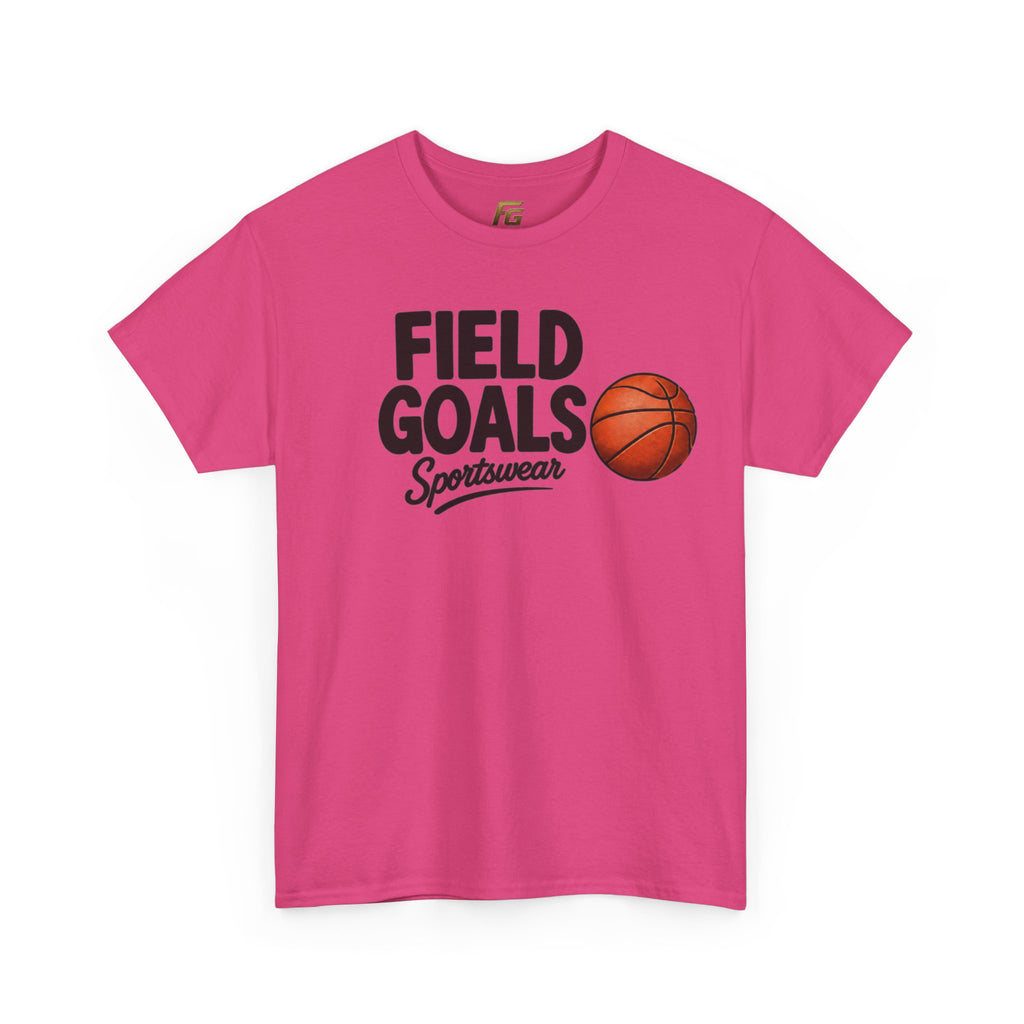Field Goals Sportswear Basketball T-Shirt Graphic Tee