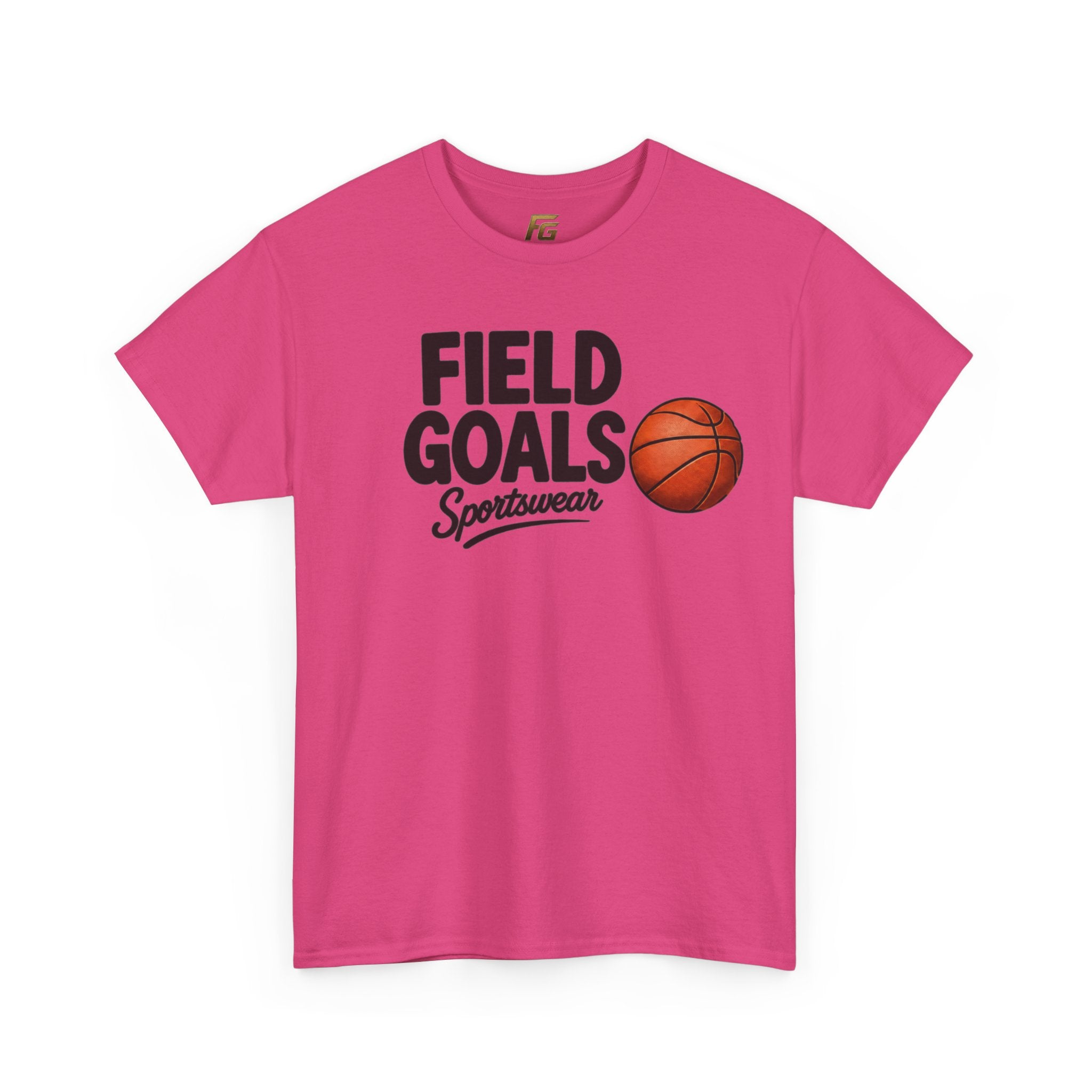 Field Goals Sportswear Basketball T-Shirt Graphic Tee
