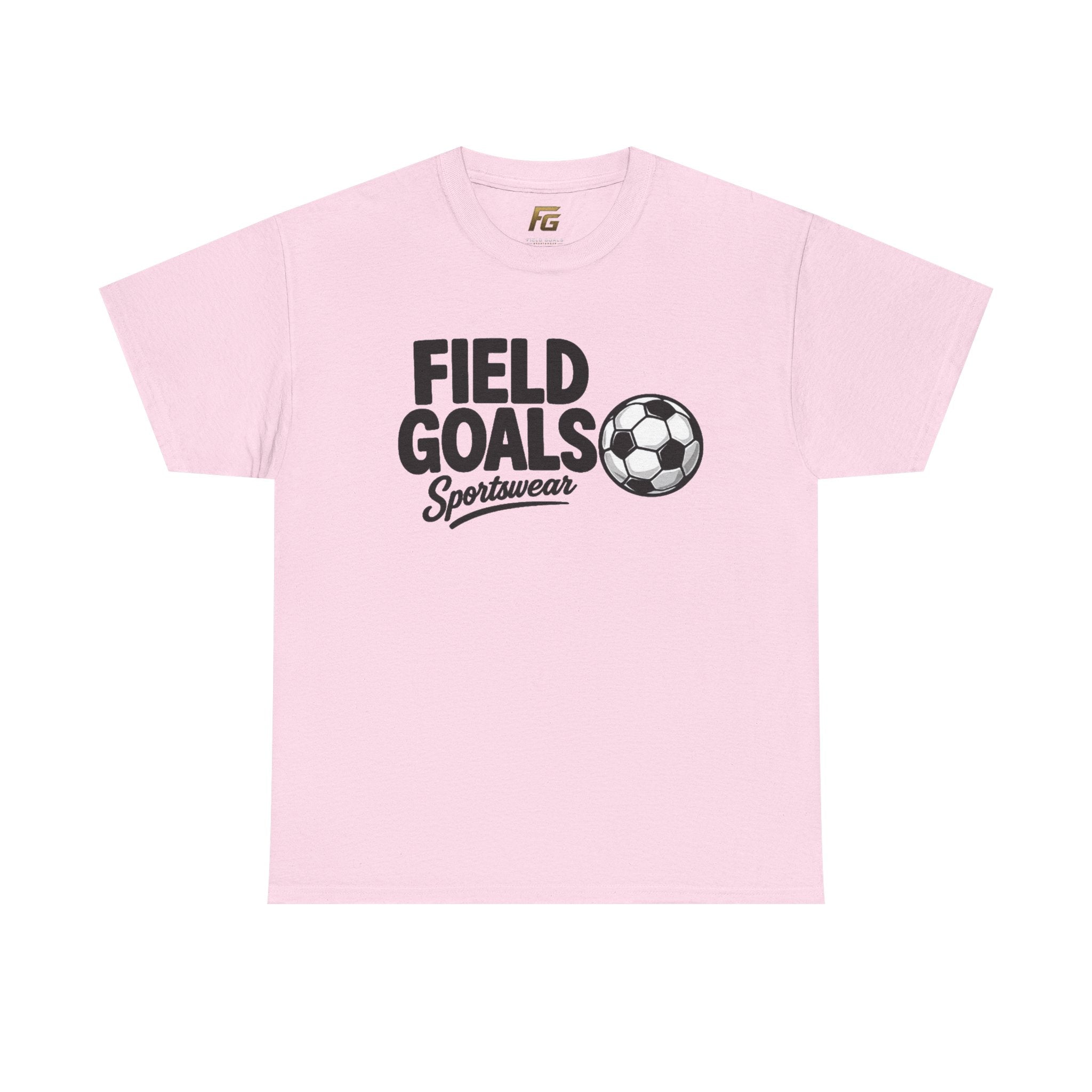 Field Goals Sportswear Soccer T-Shirt —  Graphic Tee