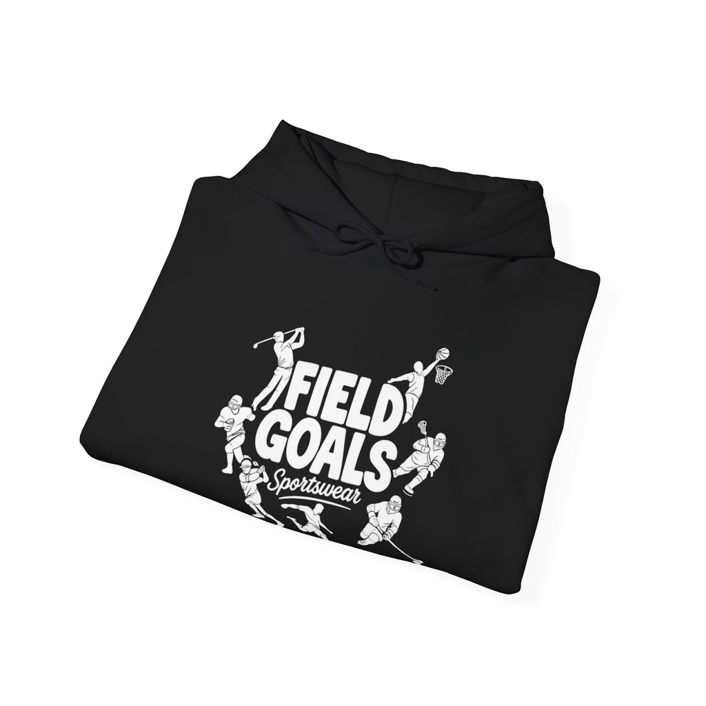 Field Goals Sportswear Hoodie – Players Silhouette Black Pullover